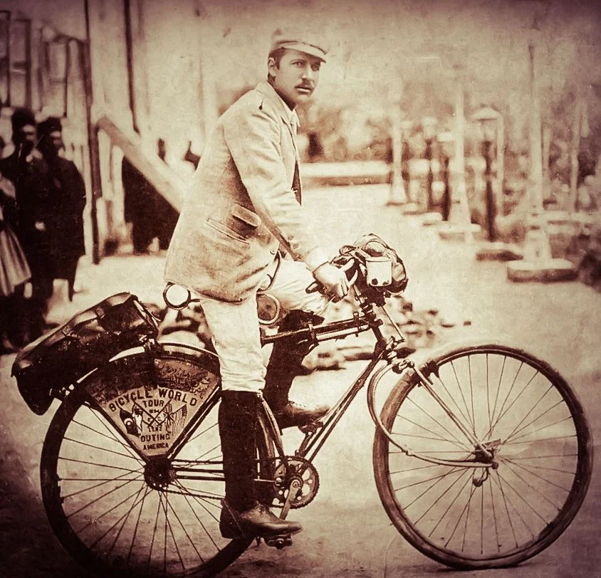 Review: David V. Herlihy's The Lost Cyclist [From BA 43-100]