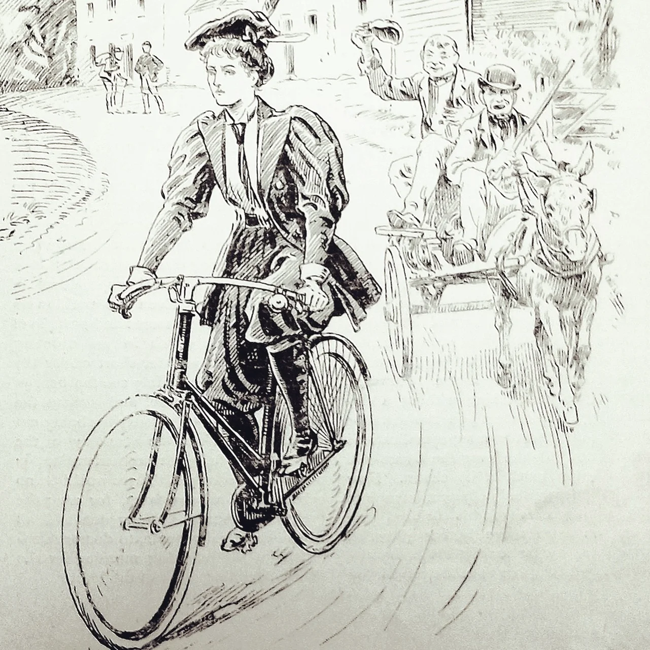 Avoiding Bike-Related Intimidation [from BA 42-300]