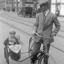 Bike-Powered Families [From BA 43-200]