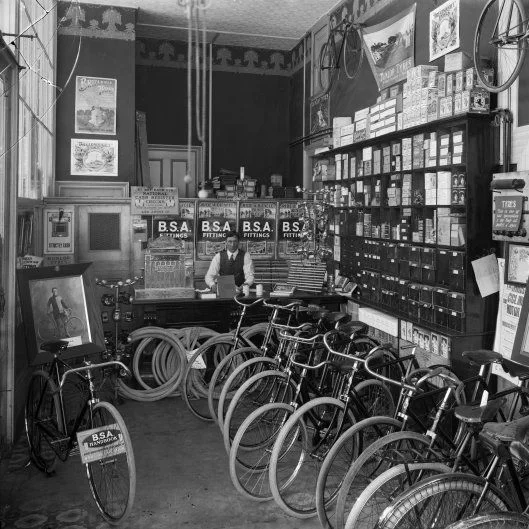 What to Do (and Not Do) at Your Local Bike Shop [from BA 42-300]