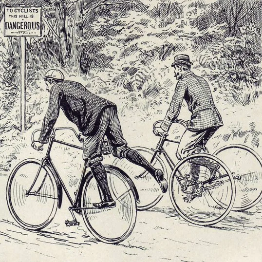Rob Spillman on Riding, Reading, and Road Rash [from BA 43-500]
