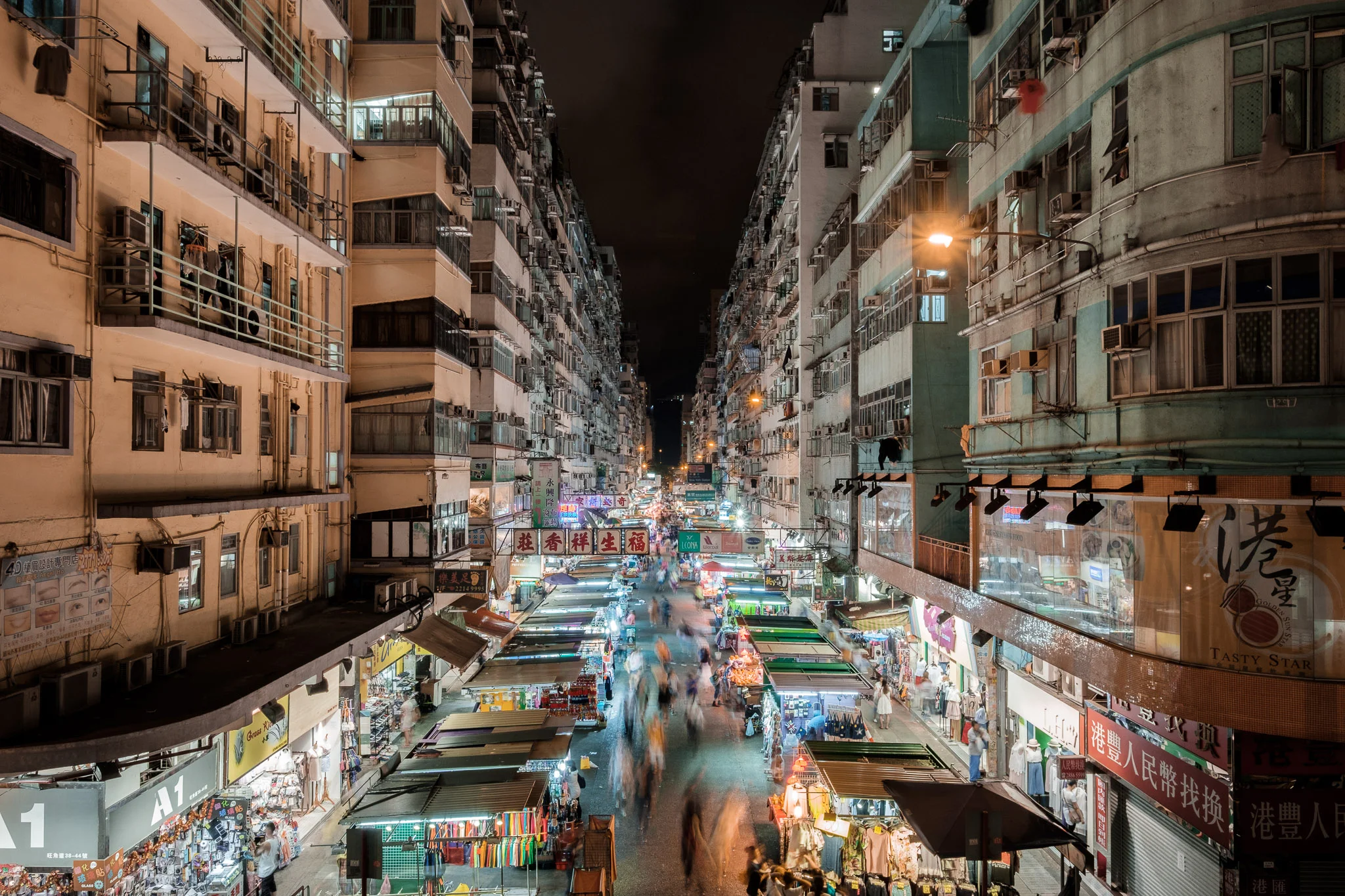 Mong Kok Rush