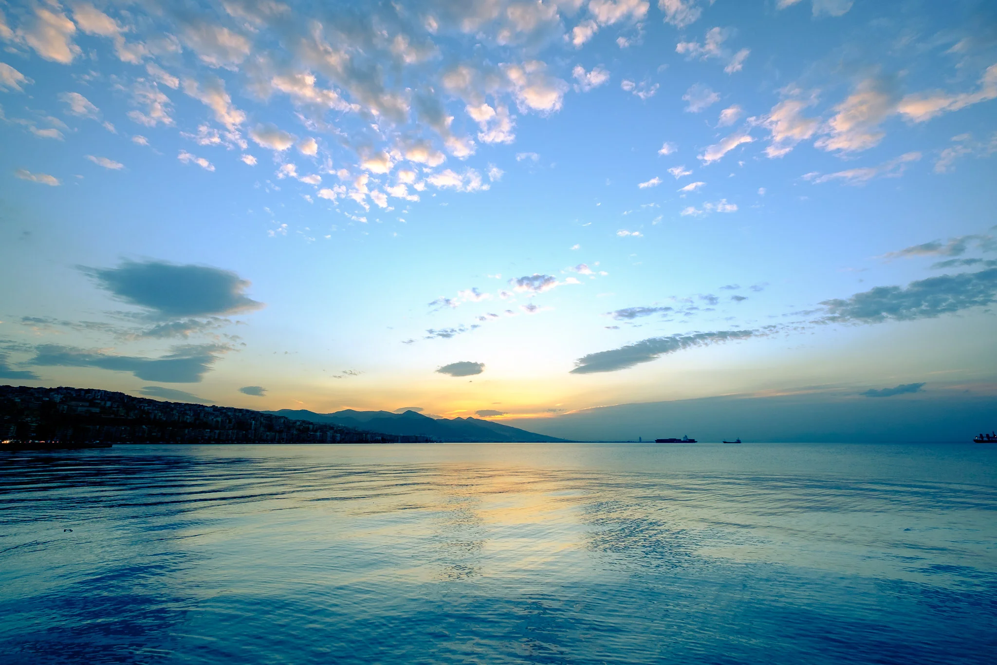 Sky and Water