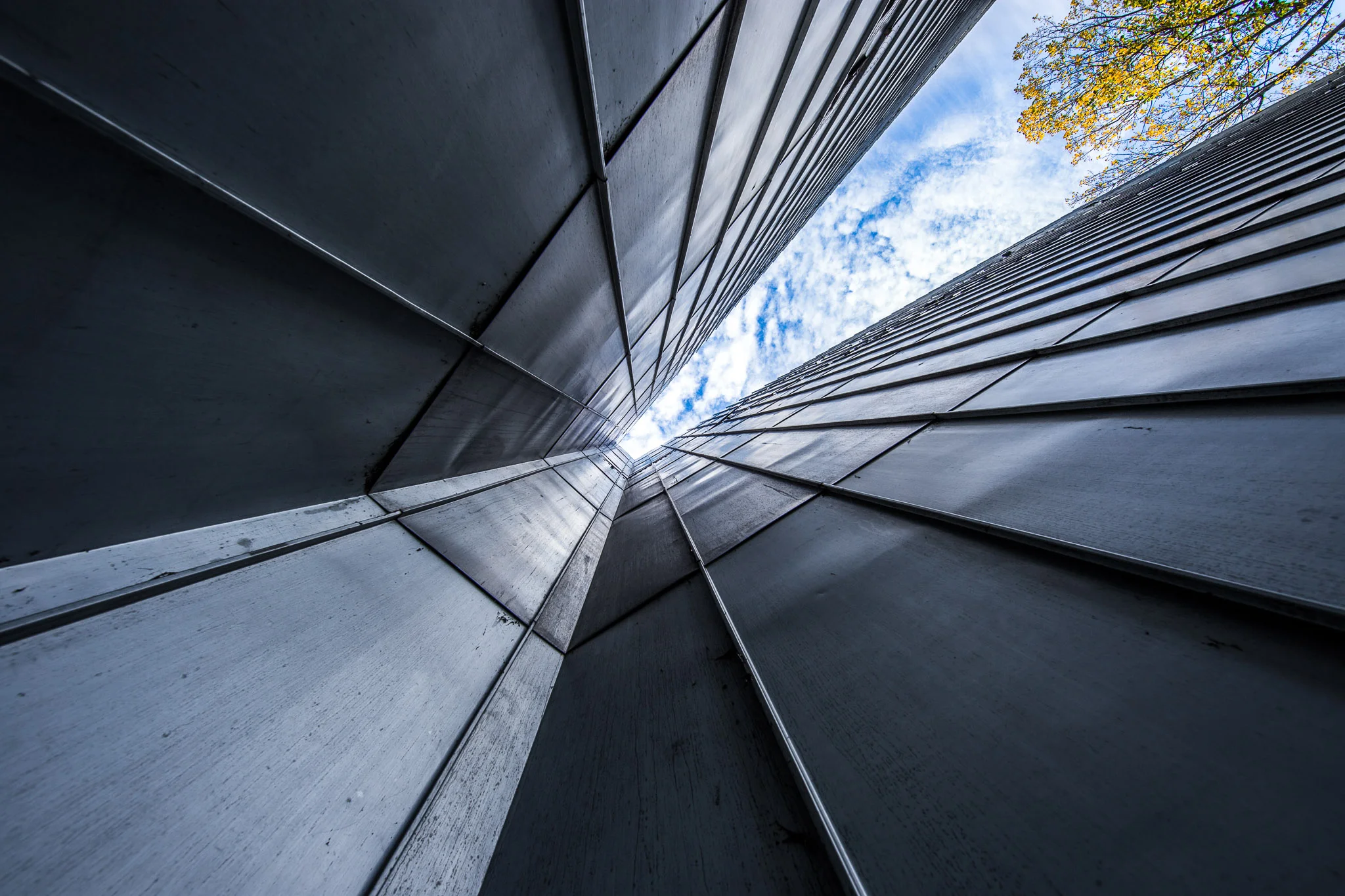 Jüdisches Museum Berlin - External Walls.
