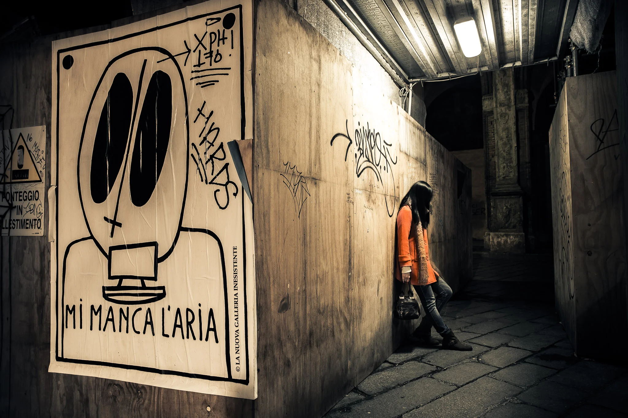 Mi Manca L'Aria