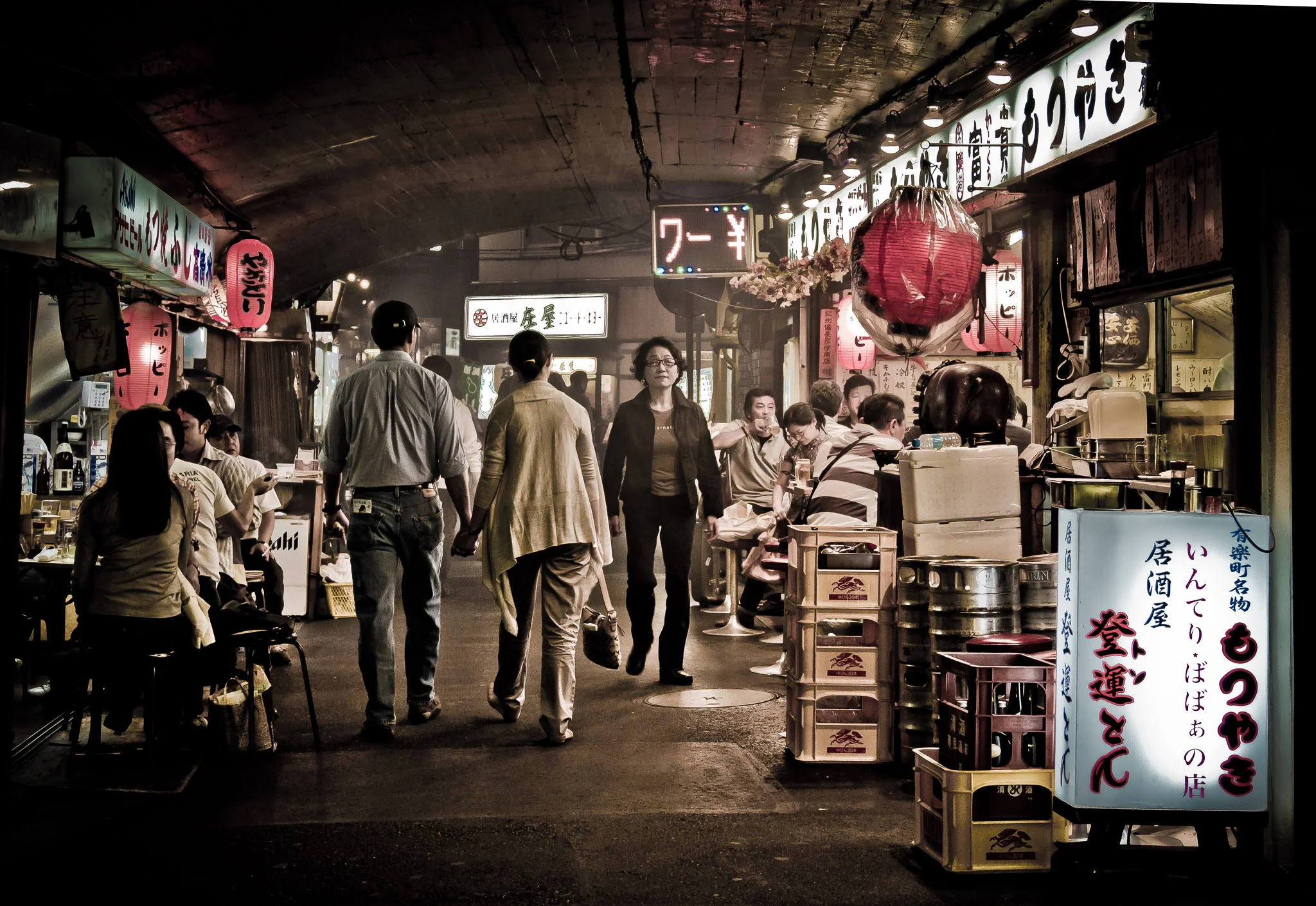 Shimbashi Portrait