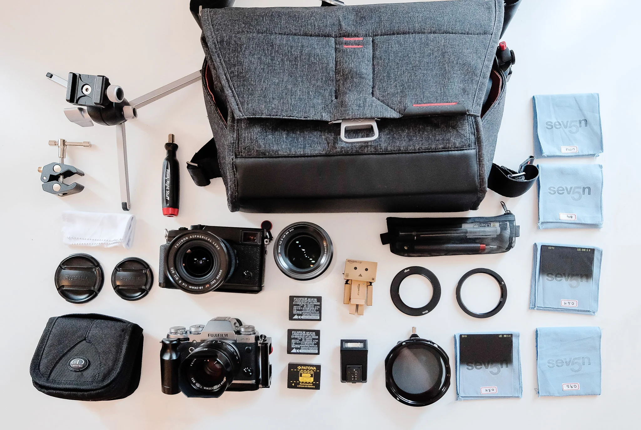 In My Bag (Preparation to Cinque Terre)
