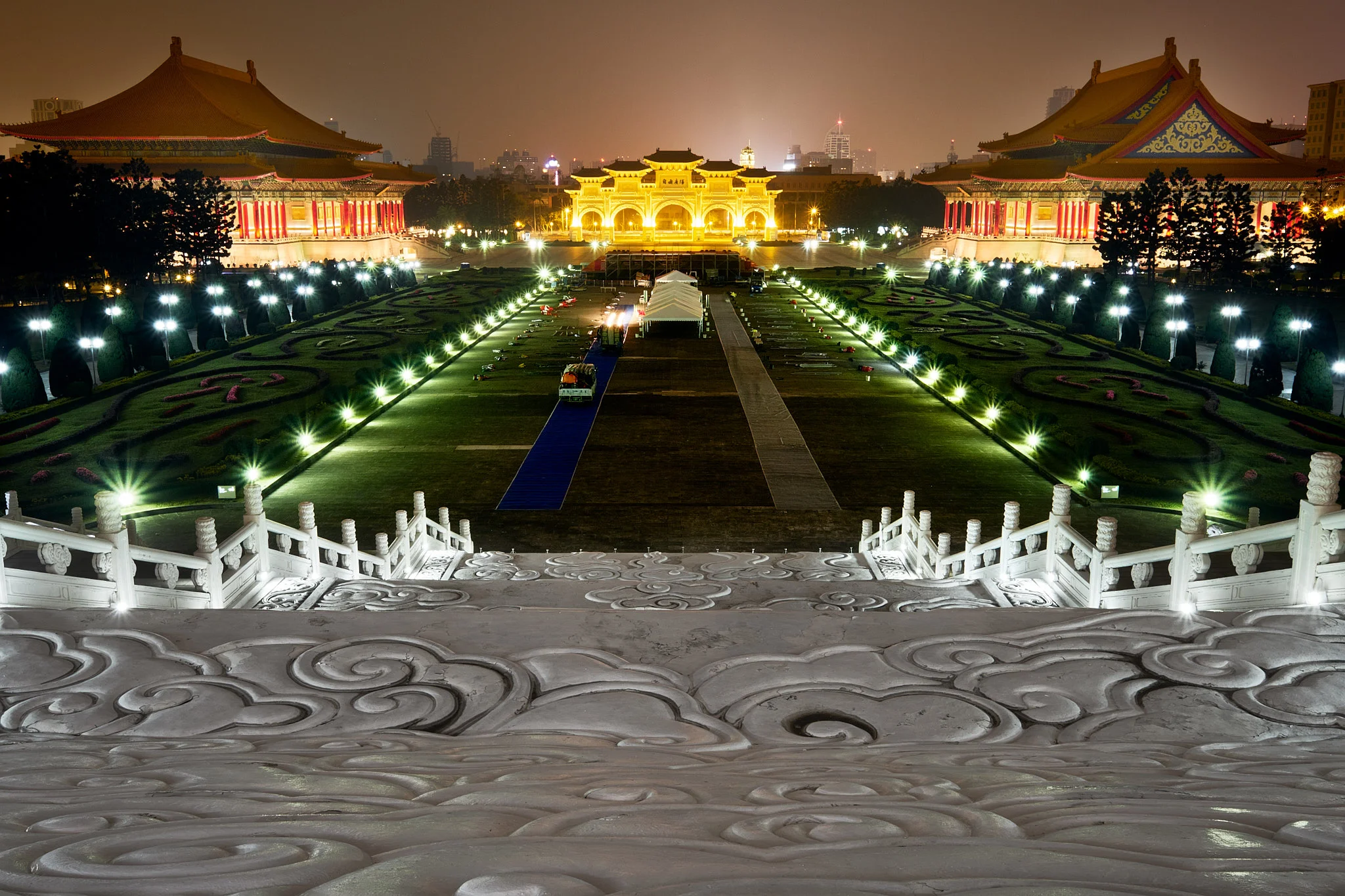 Chiang Kai-Shek Memorial Hall. Fujifilm XT2 - XF10-24mmF4