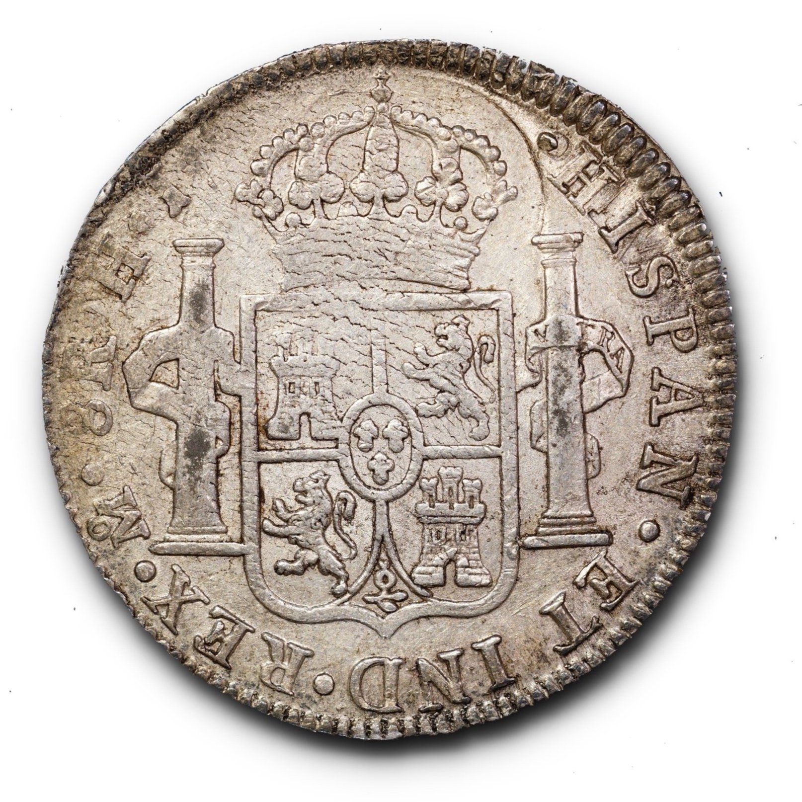 1810 Mexico 8 Reales AU.
