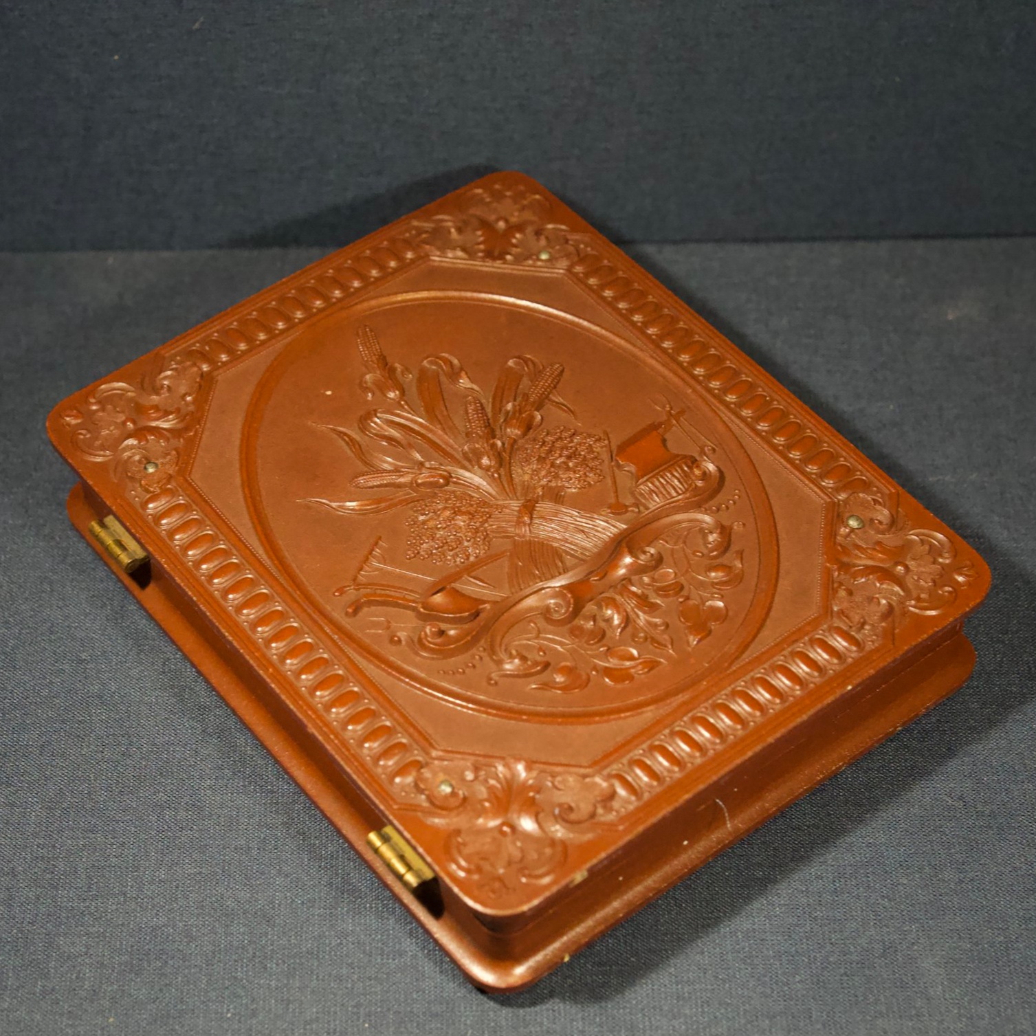 1879 St. Louis Agricultural and Mechanical Association Medal, Julian AM-74, About Uncirculated, With Original Box