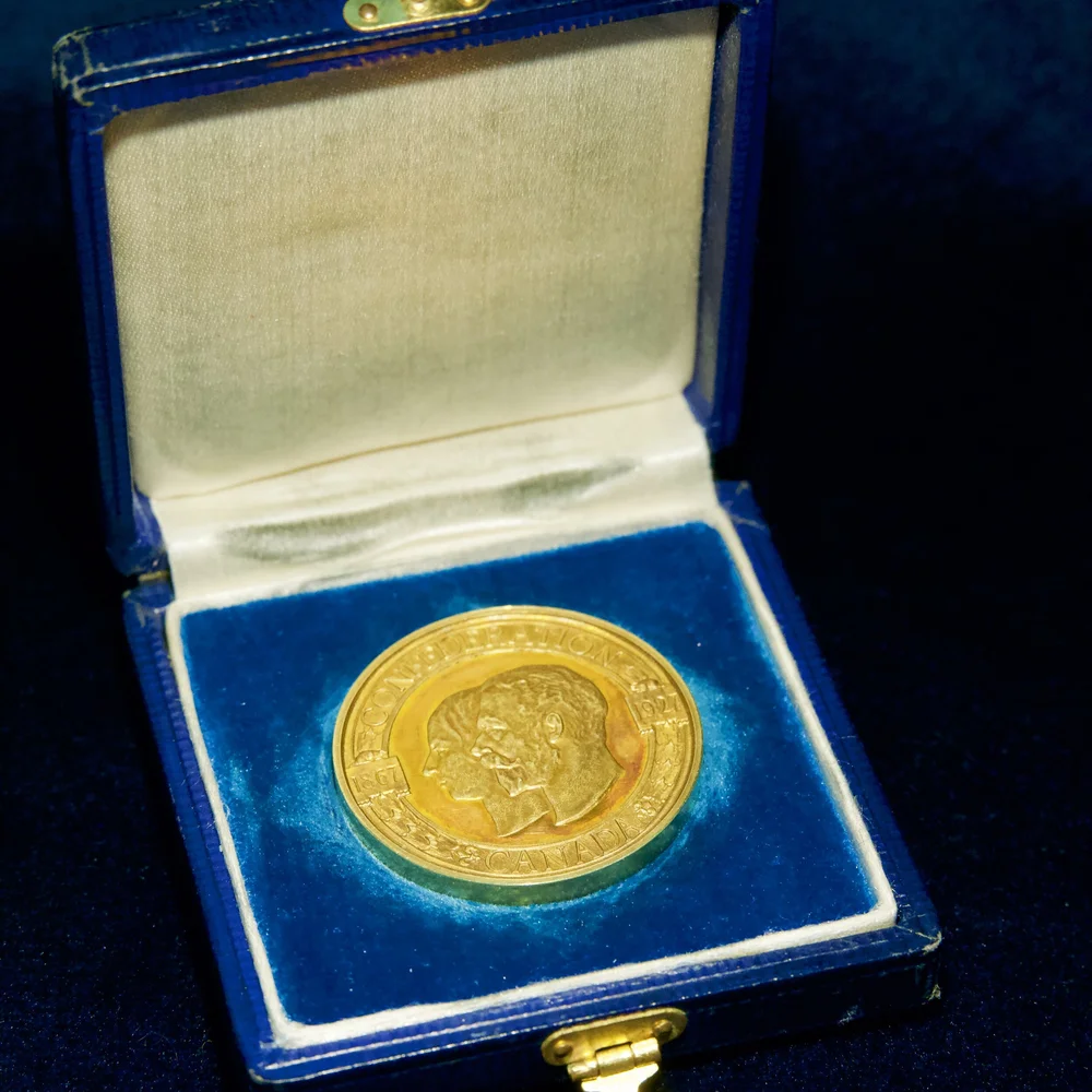 1867-1927 Canada 60th Anniversary of Confederation (Diamond