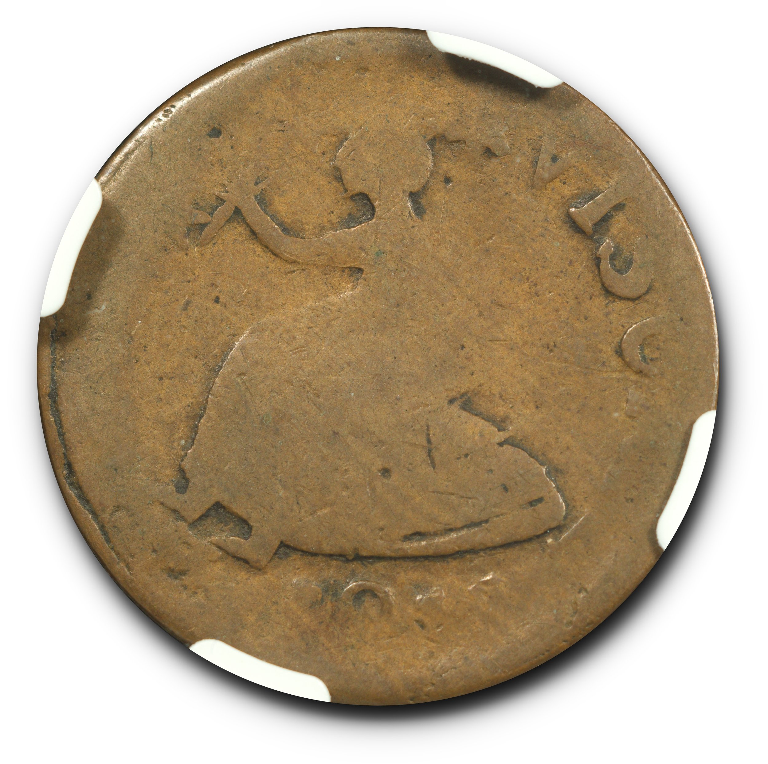 1811 Canada Vexator Token, Breton-559, VC-3A1. VG10 BN NGC. Ex: Partrick.