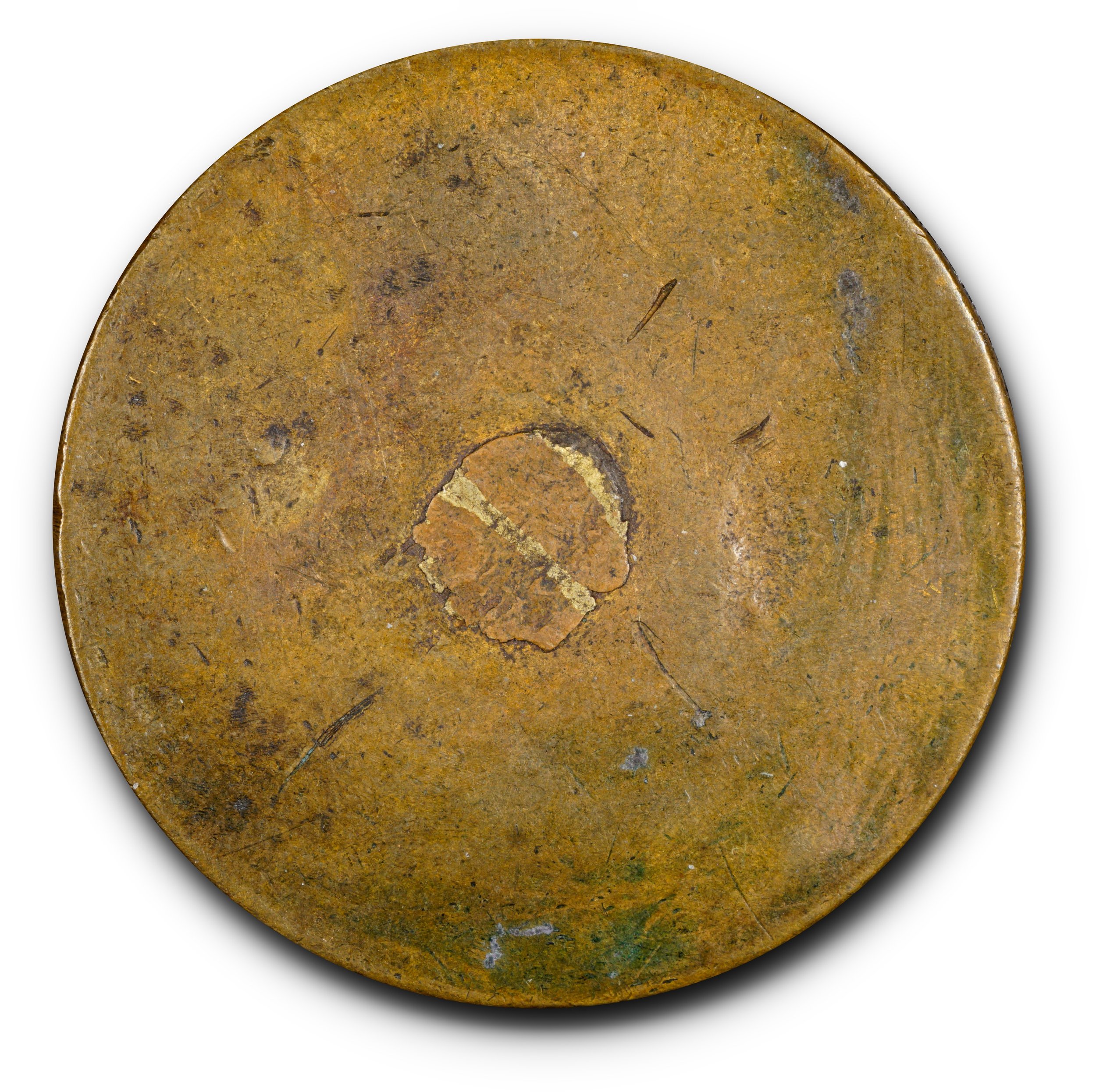Montreal British Militia War of 1812 Button. MB-2, McLachlan-XXV.