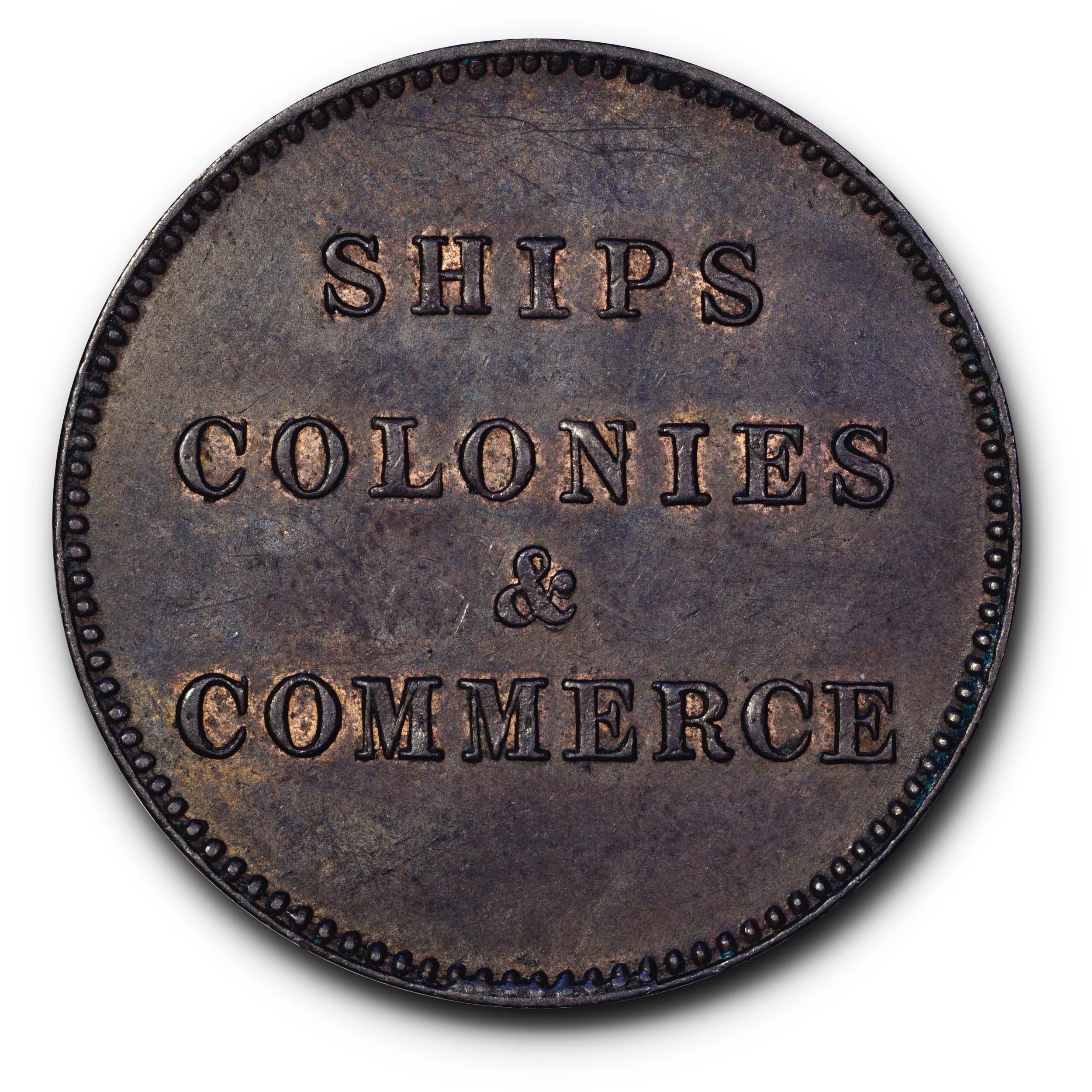 P.E.I. Ships Colonies & Commerce BR-997, PE-10-27. Unc. — Jacob Lipson ...