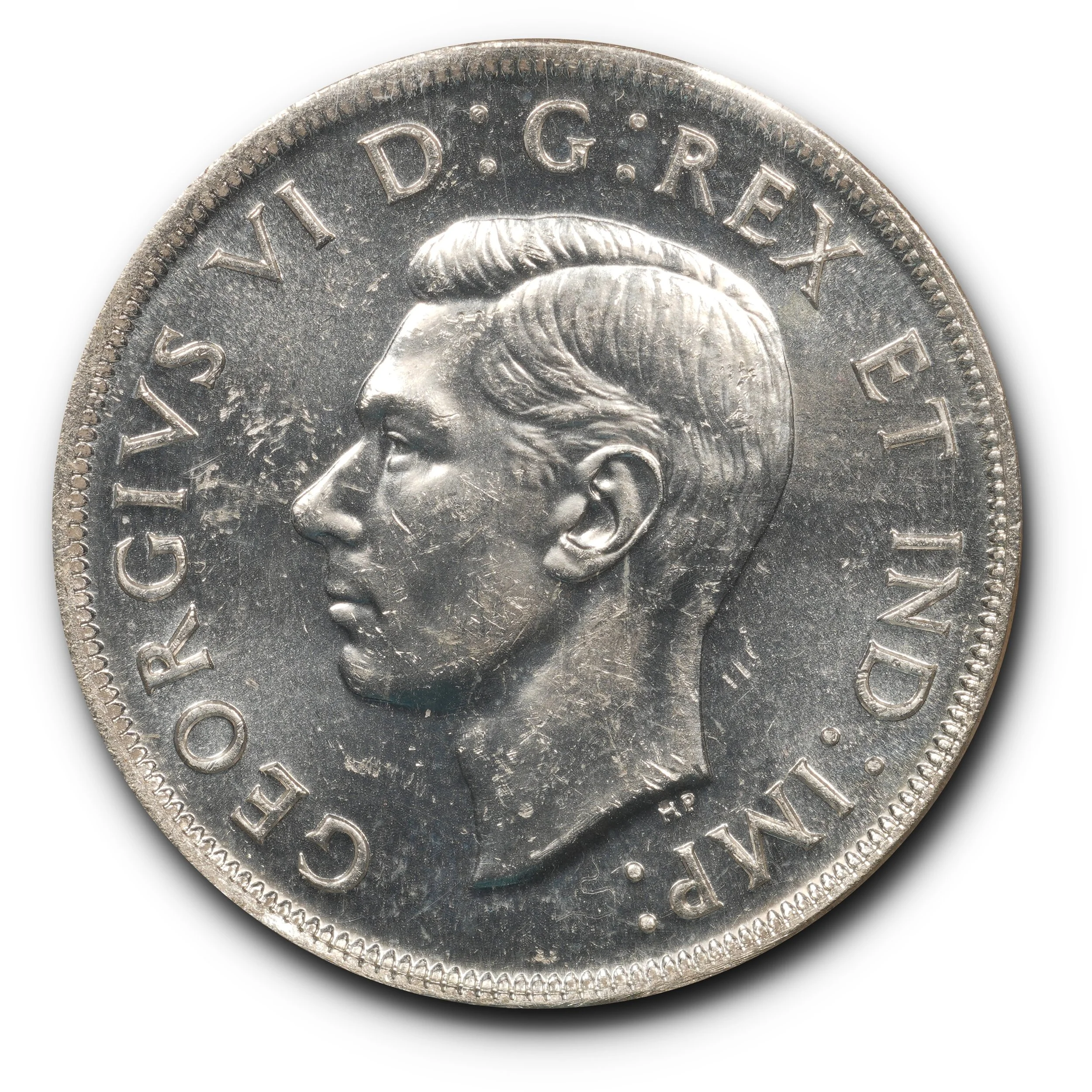 1945 Canada Silver Dollar ICCS MS60.