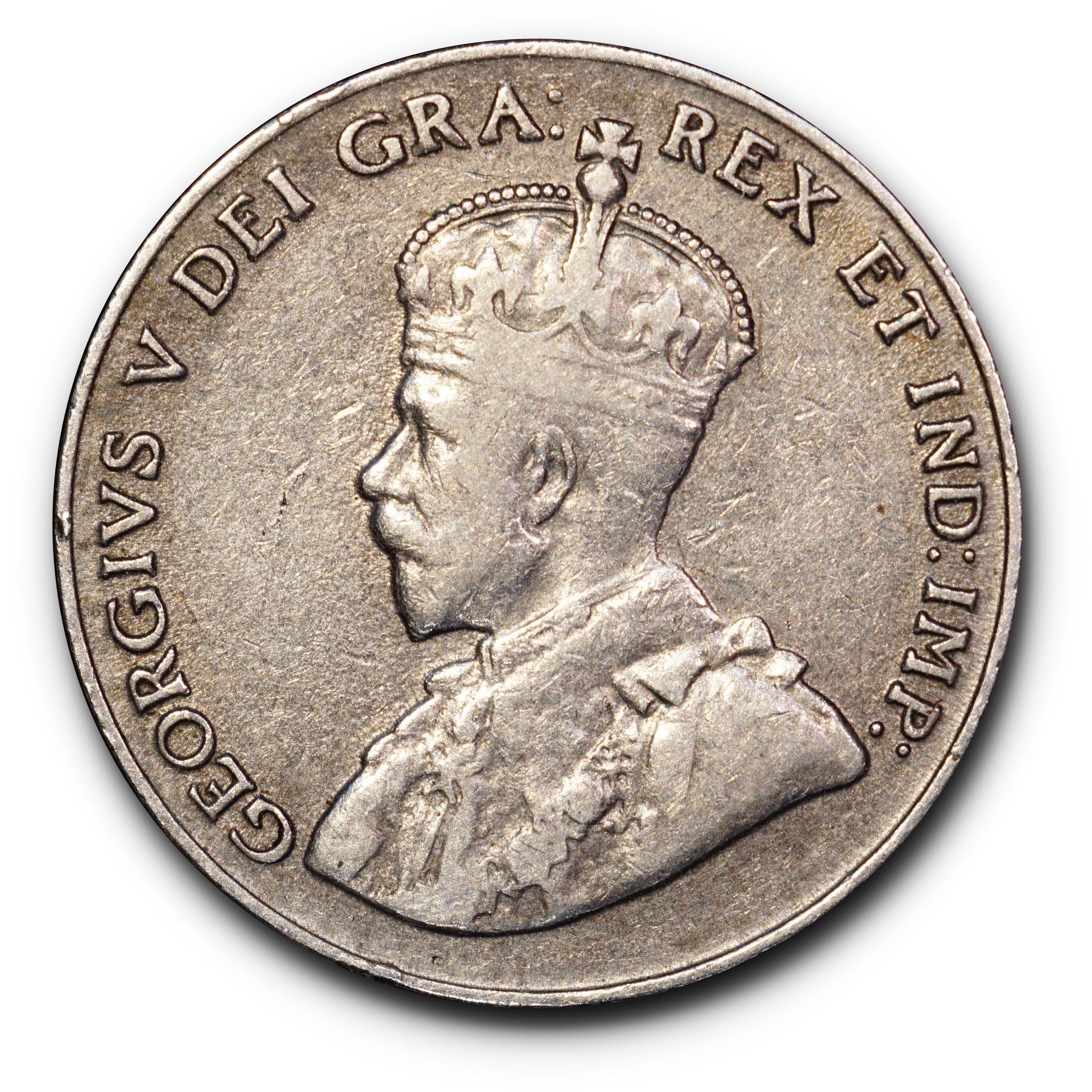 1925 Canada 5 Cents Fine. — Jacob Lipson Rare Coins