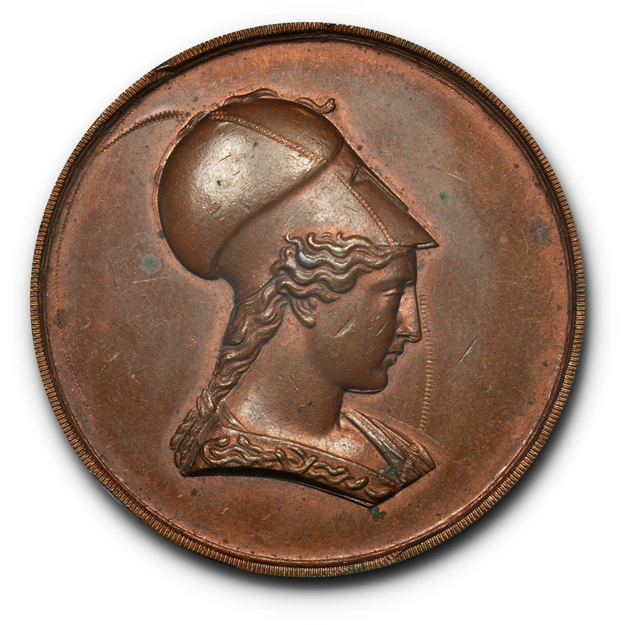 Ontario Educational Department Medal. Breton-155, Leroux-1331.