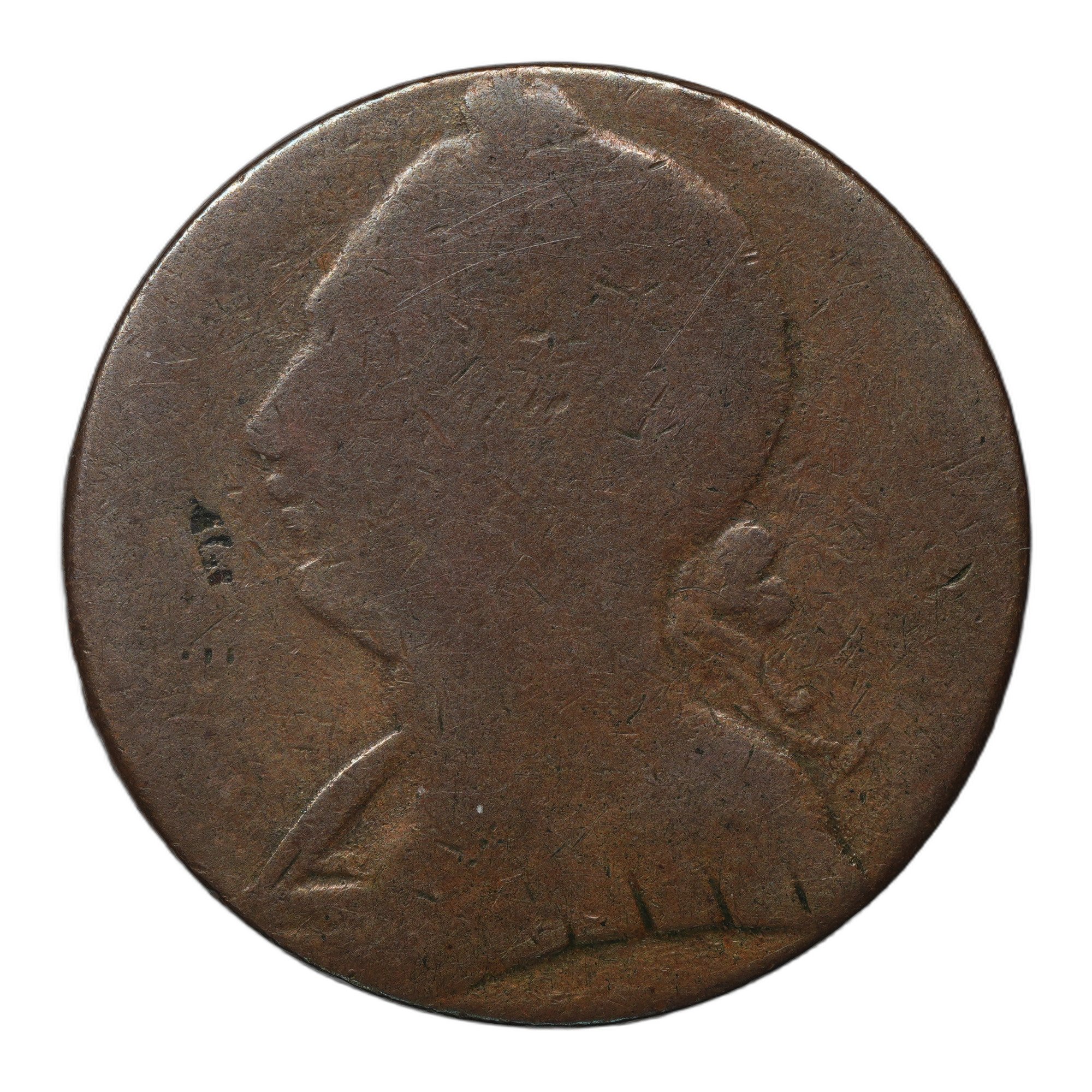 Blacksmith Token Wood-1, BL-1