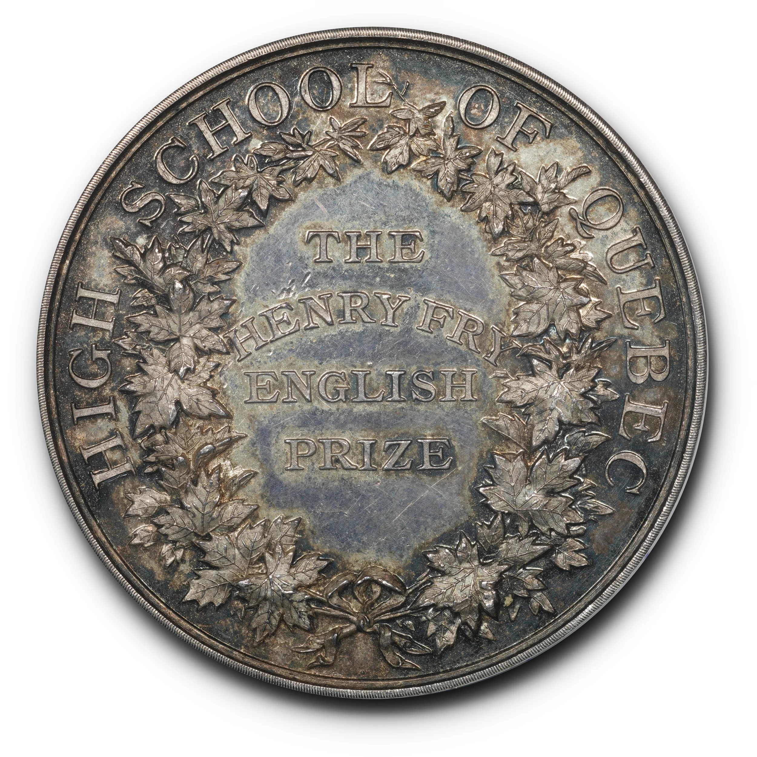High School of Quebec Henry Fry English Prize. Leroux-639.