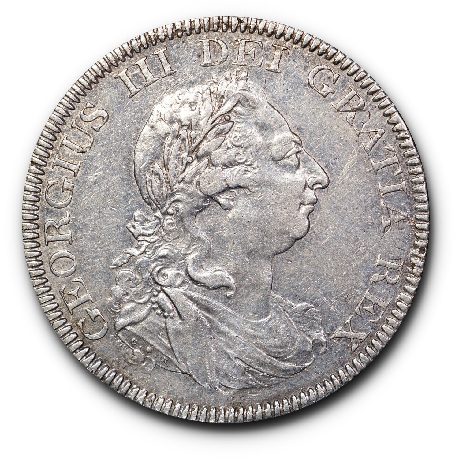 1804 Bank of England 5 Shillings AU Cleaned.