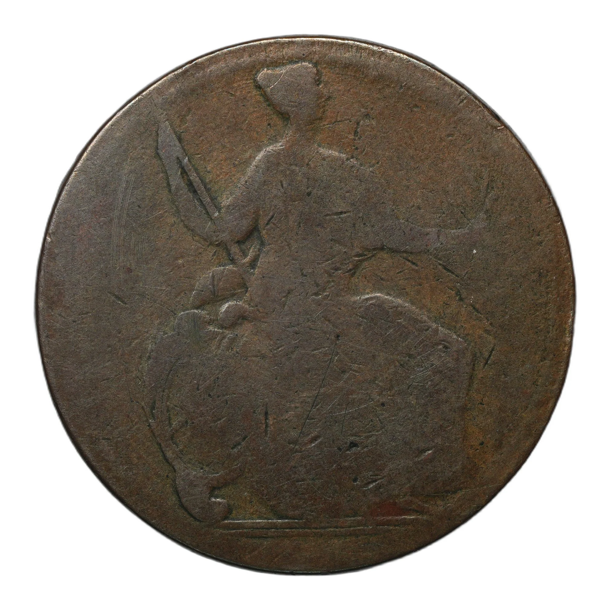 Blacksmith Token Wood-1, BL-1