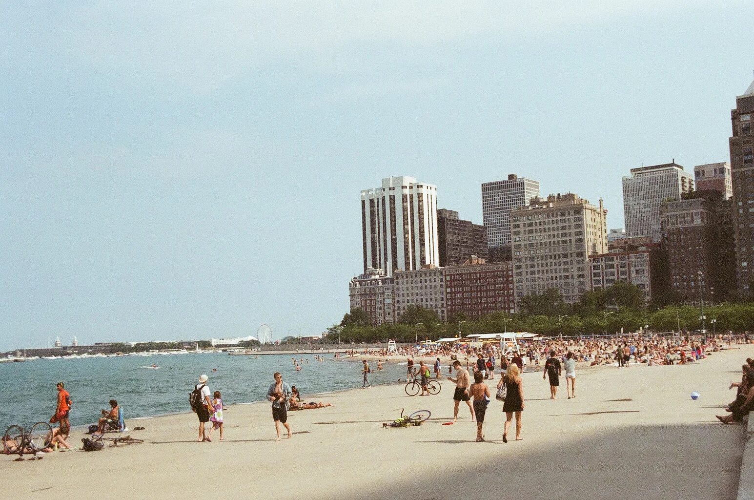 oak street beach