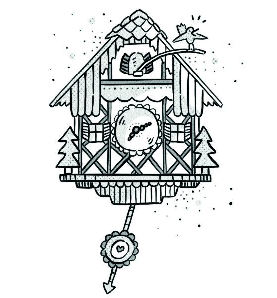 Austrian Cuckoo Clock