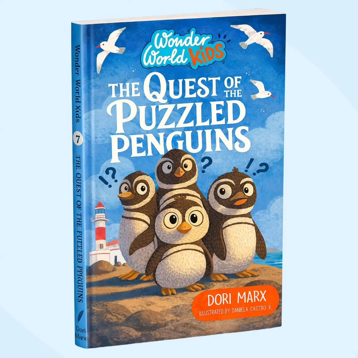 🎉🎉 GIVEAWAY TIME 🎉🎉

I'm so excited about the new book, I want you to have a copy for your reader at home! If you know an animal lover, young conservationist, or little explorer ages 7-12, follow these simple steps ⬇️

🐧 Follow us at @wonderworl