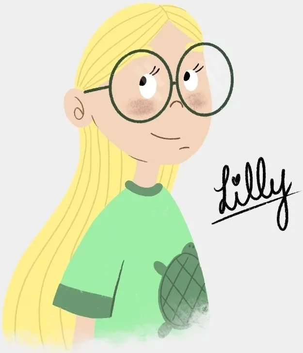 Meet Lilly 👋
Big sister, animal lover, and excited to share her new adventures with you soon!

Stay tuned for The Call of the Wandering Wolves - Book Six in our popular chapter book series for young readers.

#kidlit #bookstagram #kidlitart #reading