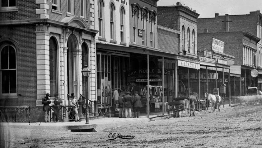 Photographic Treasures of Historic Leavenworth, Kansas
