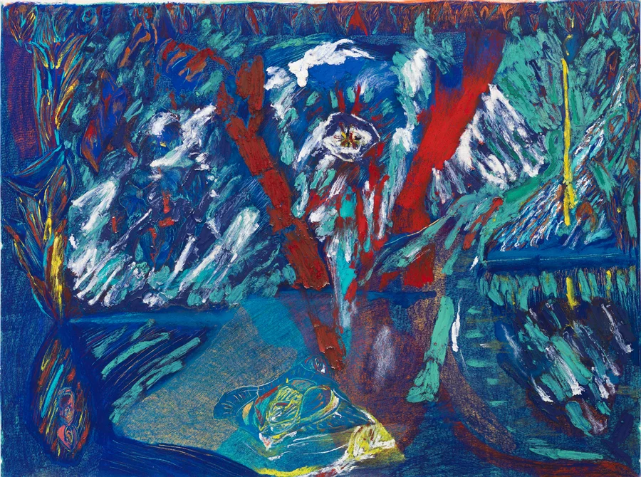 Mimi Lauter, Untitled, 2018 