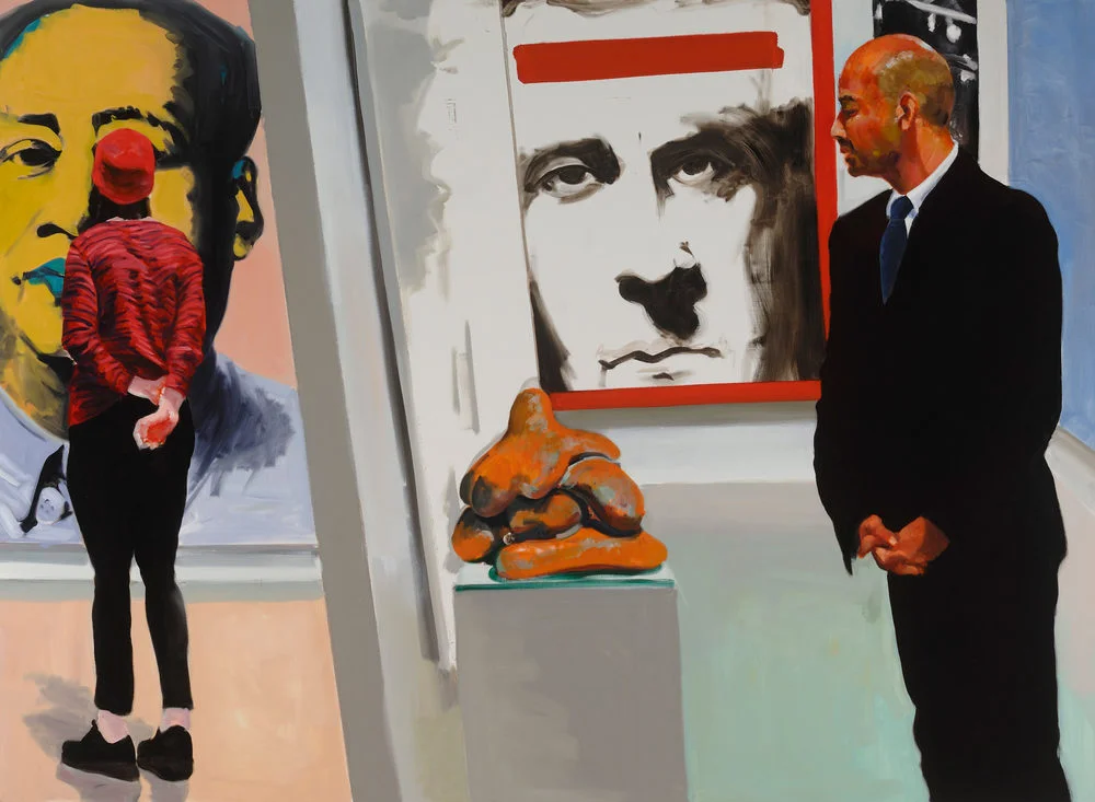 Eric Fischl, Art Fair Booth: #16 Sexual Politics , 2014