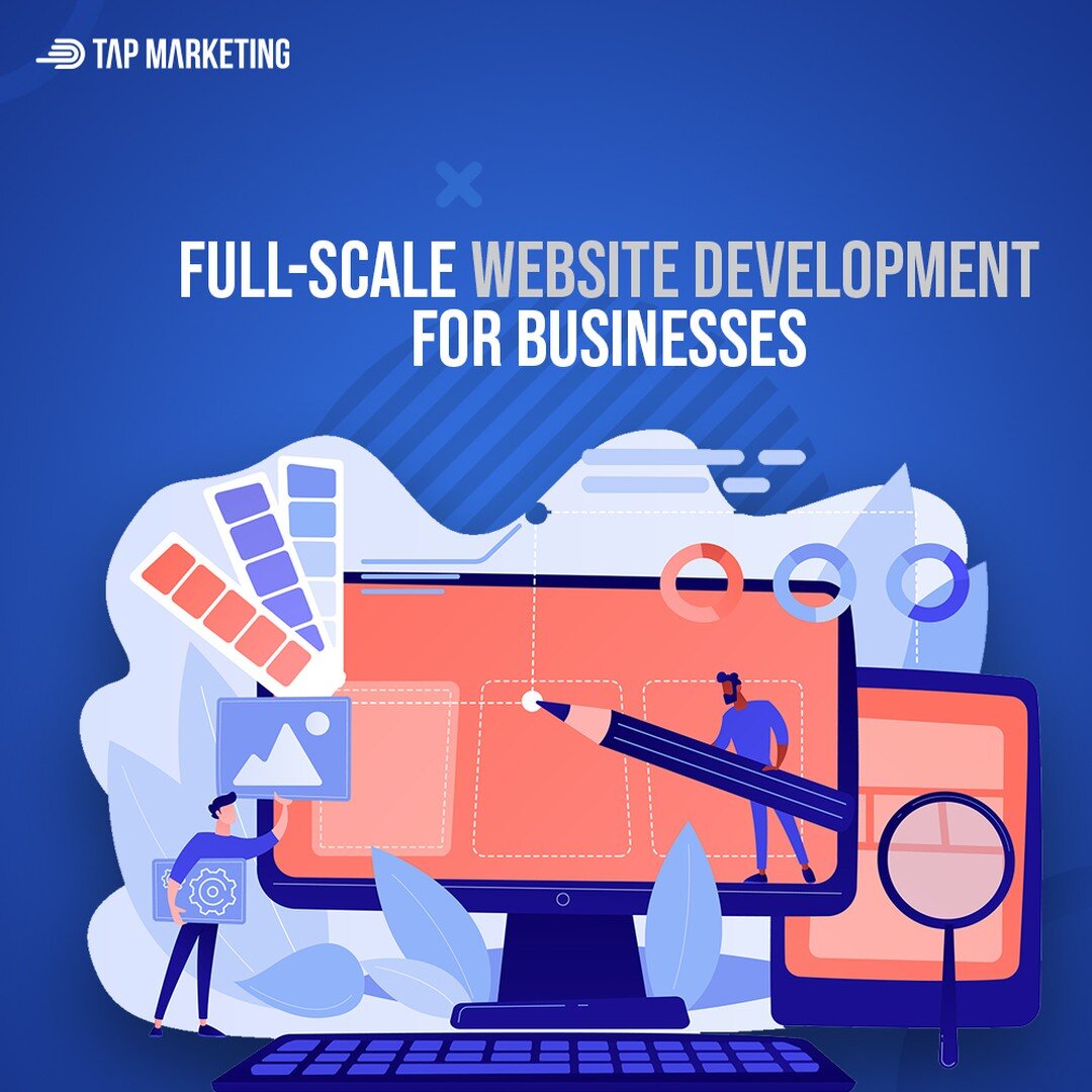 Tap Marketing offers a full-scale service in Website development from customized design, responsive layout to content creation, with guaranteed fast turnarounds!

Let's get started: https://tapmarketing.ca/contact-us

-- TAGS --
#digitalmarketing #di