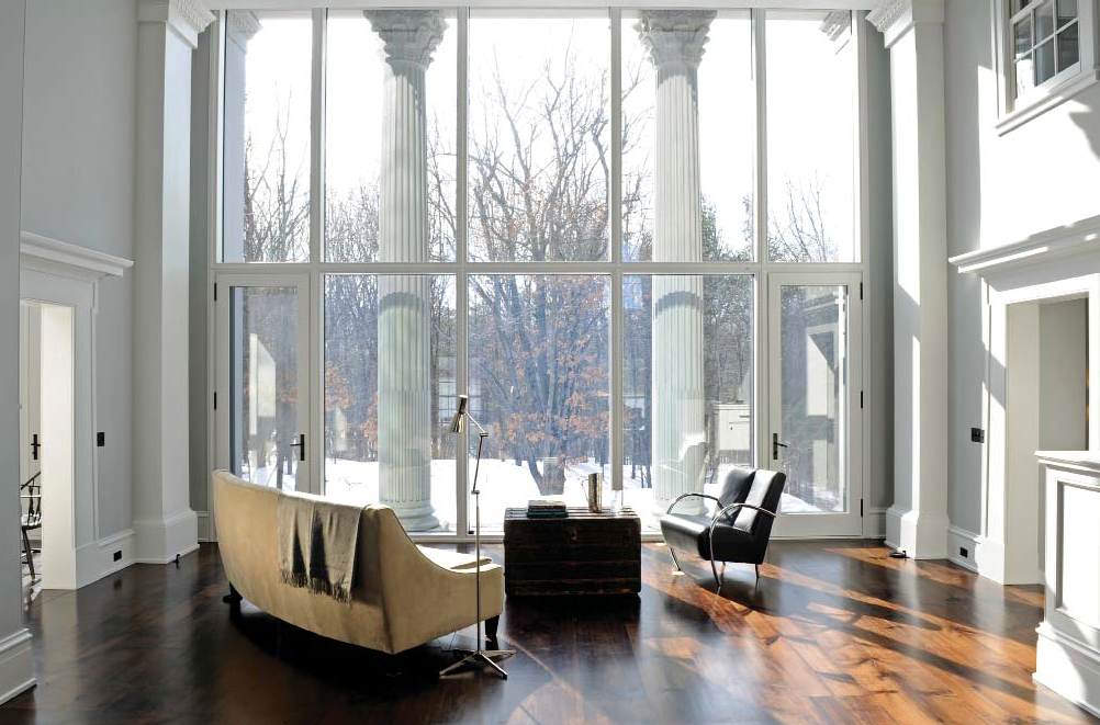 with Dennis Wedlick Architect