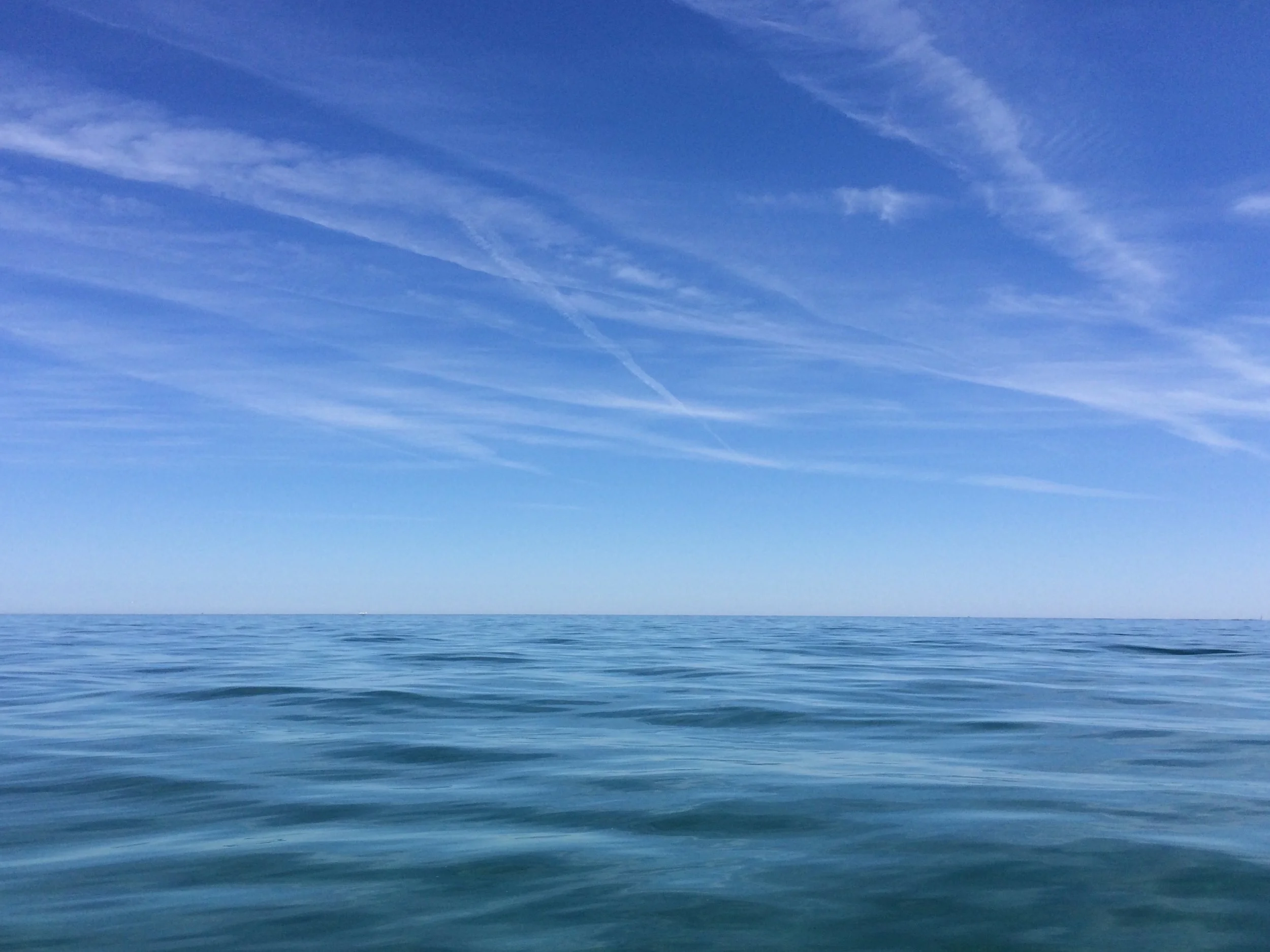 Lake Michigan Horizon