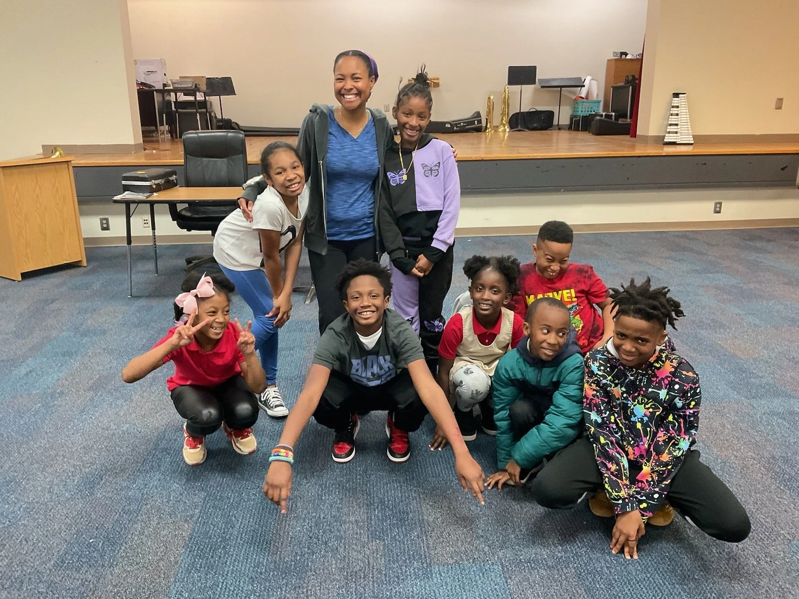 $15,000 Gift to Out of Hand Theater’s Creative Kids Program