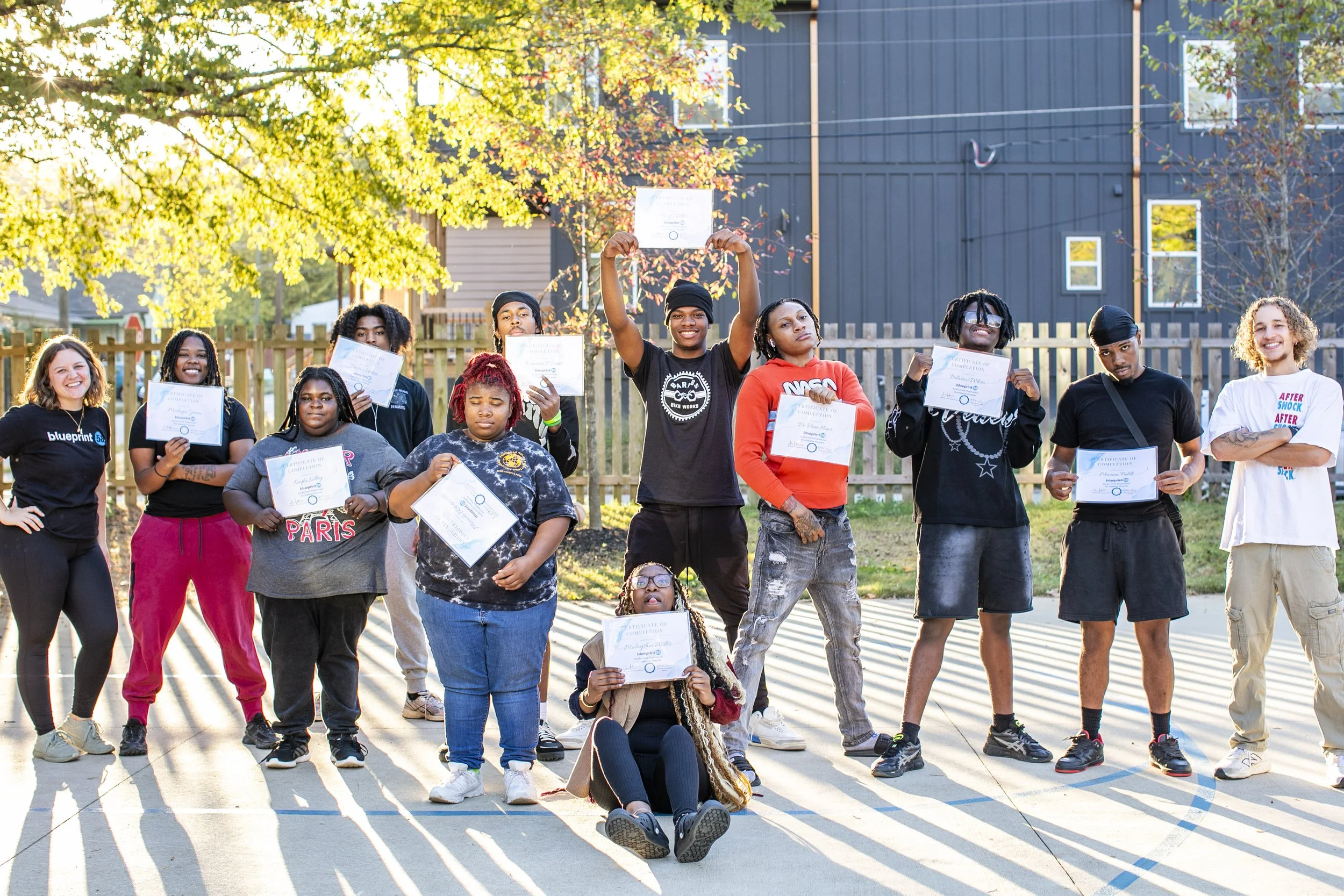 $240,000 Gift to Blueprint 58