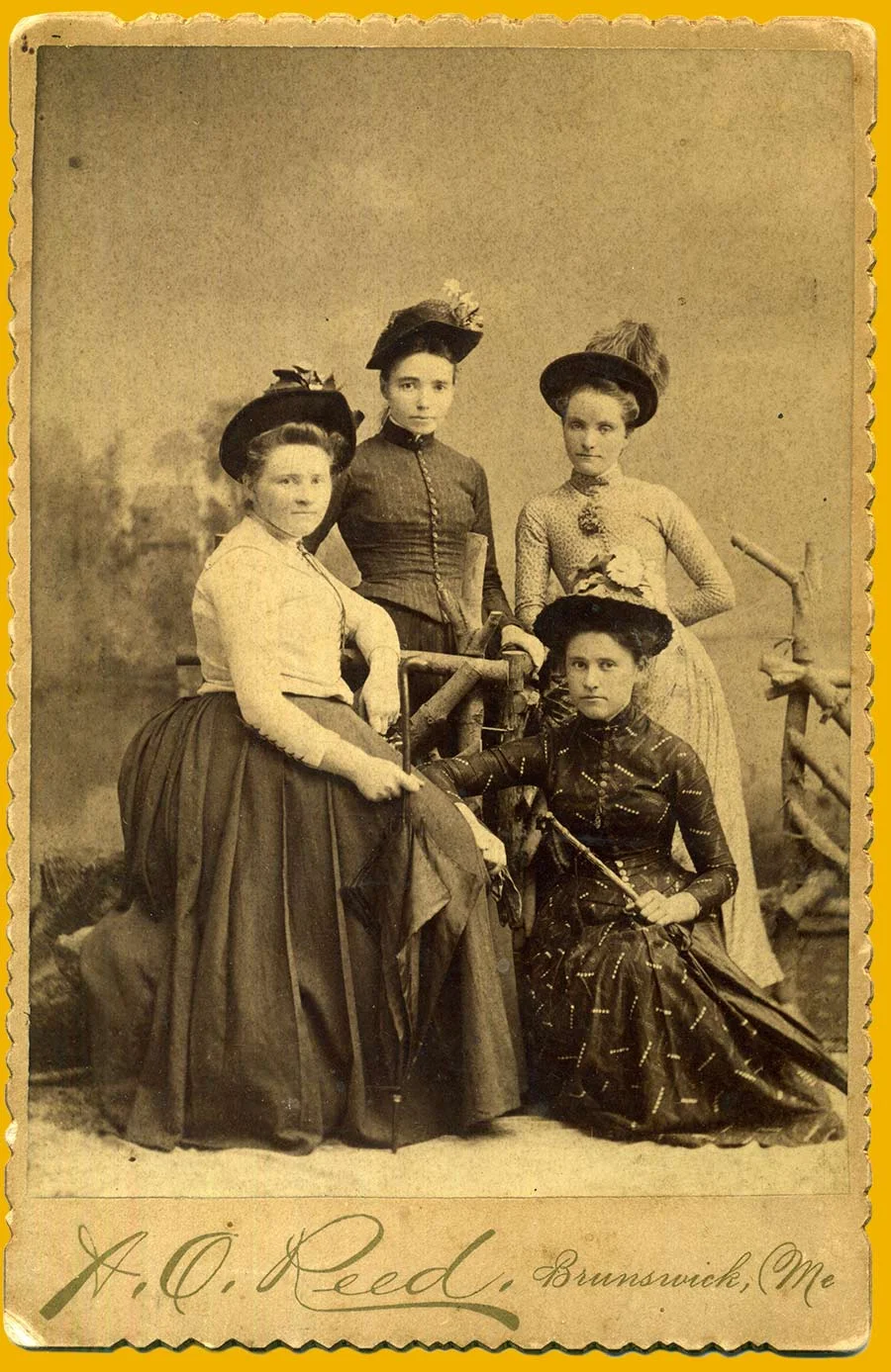 The original Dennison Girls
