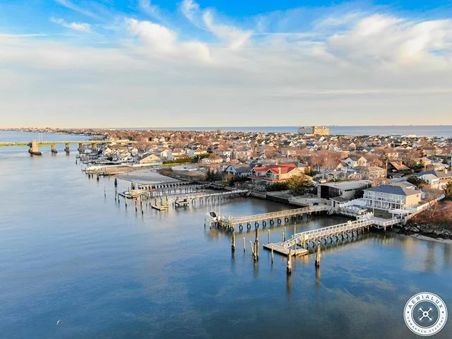 Atlantic Beach waterfront properties shot for @rentinlongbeach