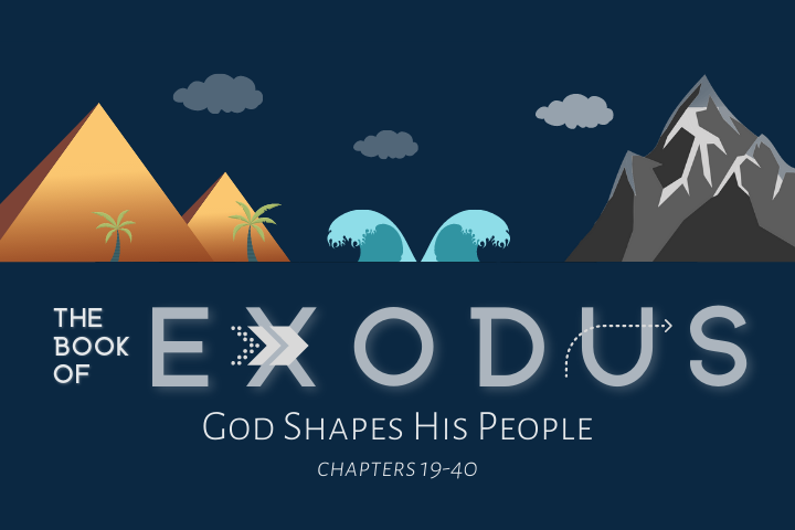 The Book Of Exodus God Shapes Us Through Restoration — Grace Church