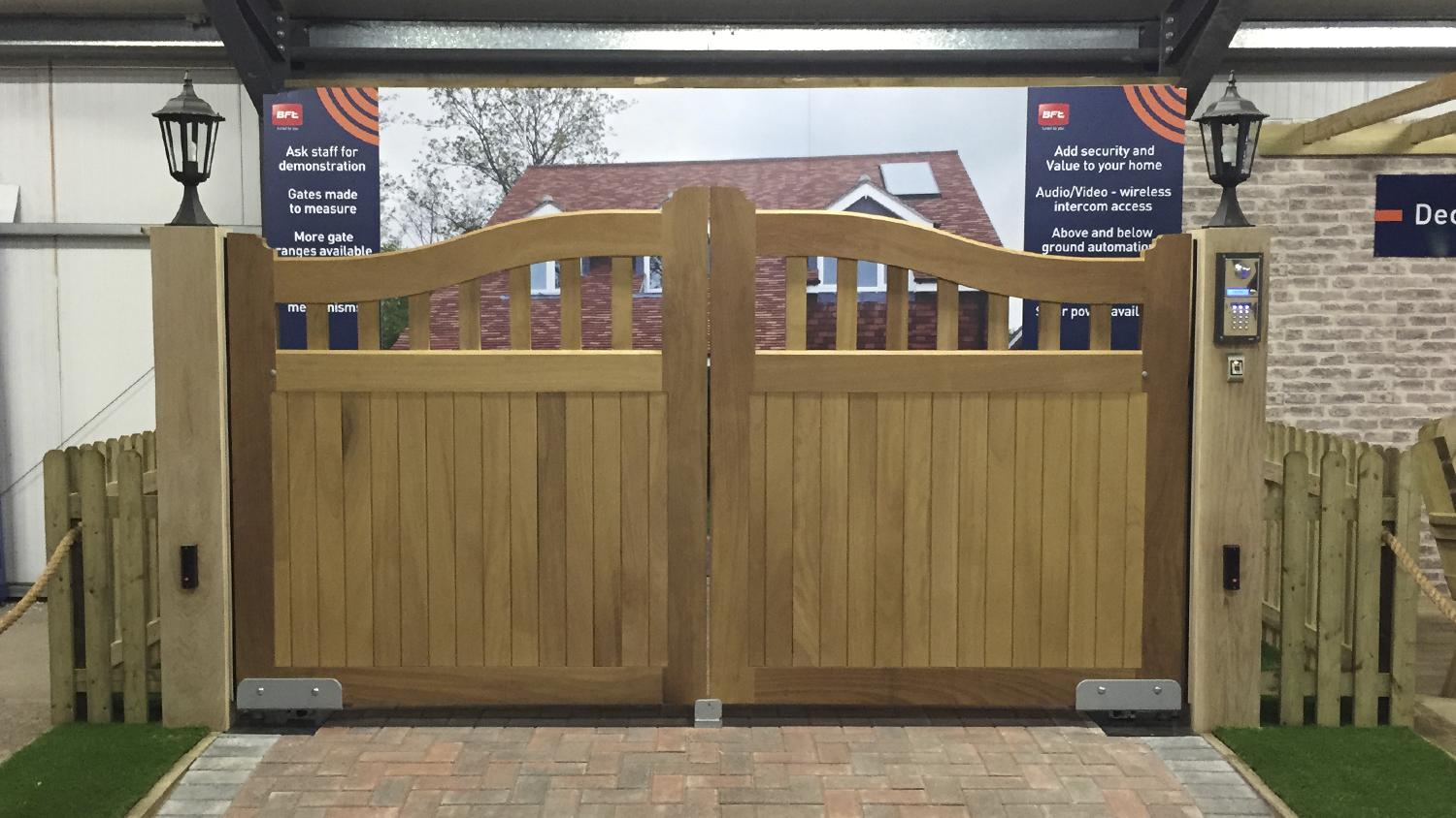 Electric gates, barriers, bollards, access control Frome Somerset