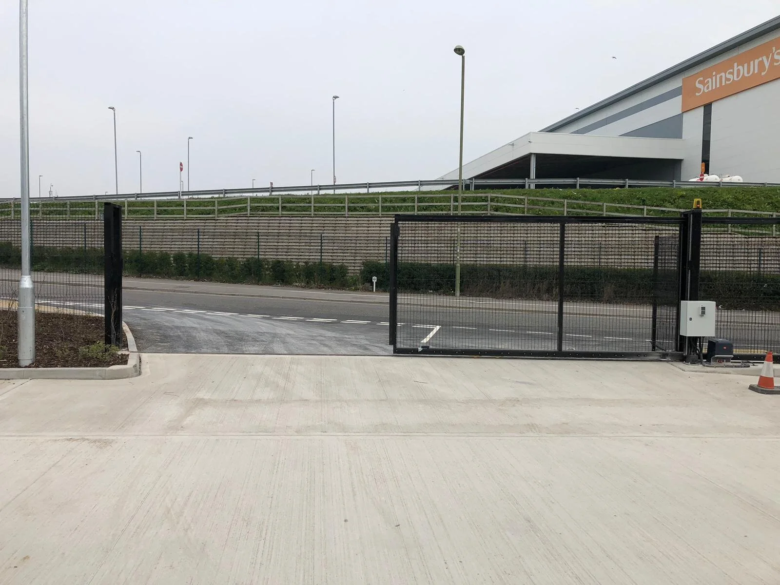 Electric gates, barriers, bollards, access control Frome Somerset
