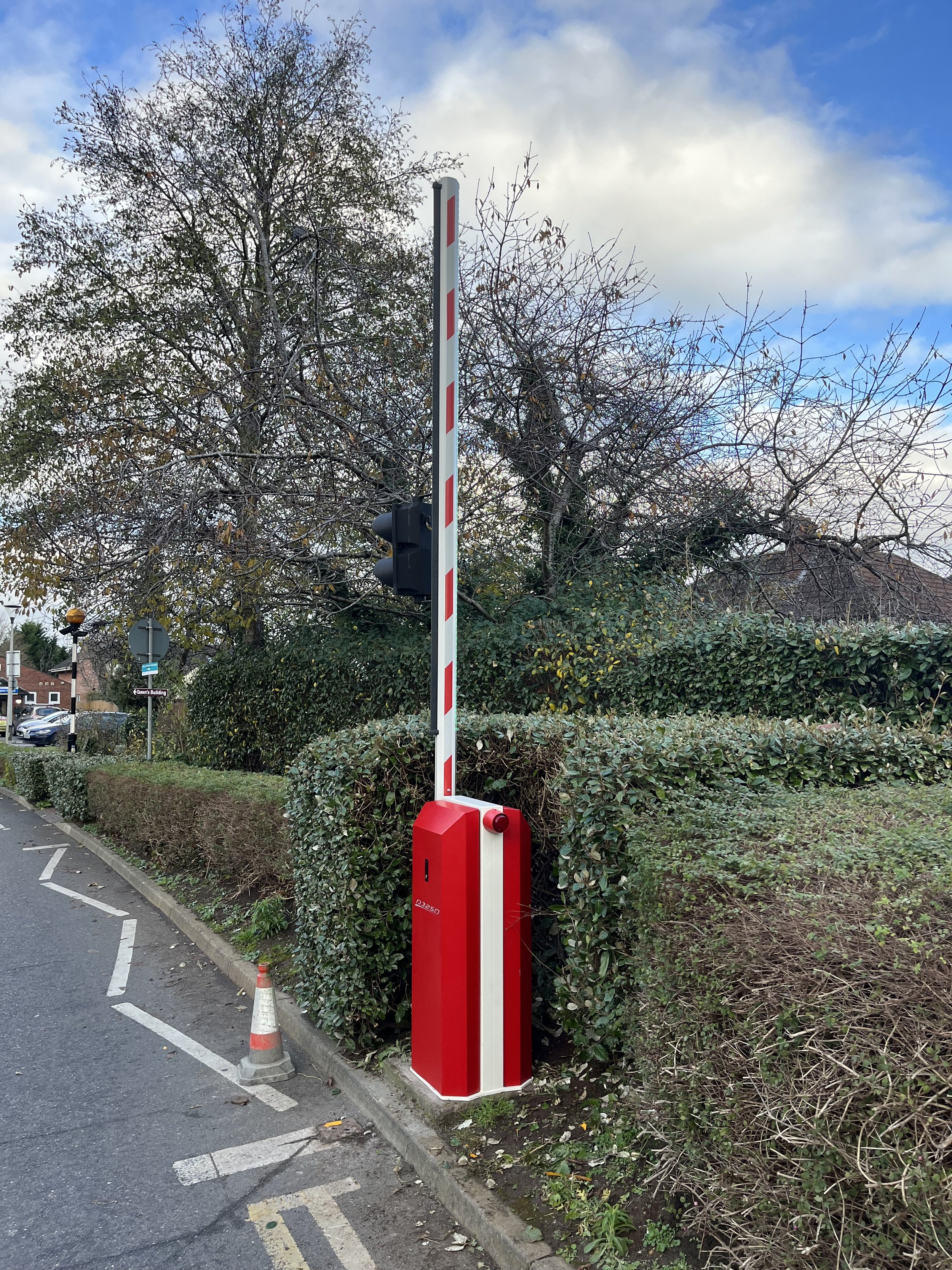 Automatic Barrier 04