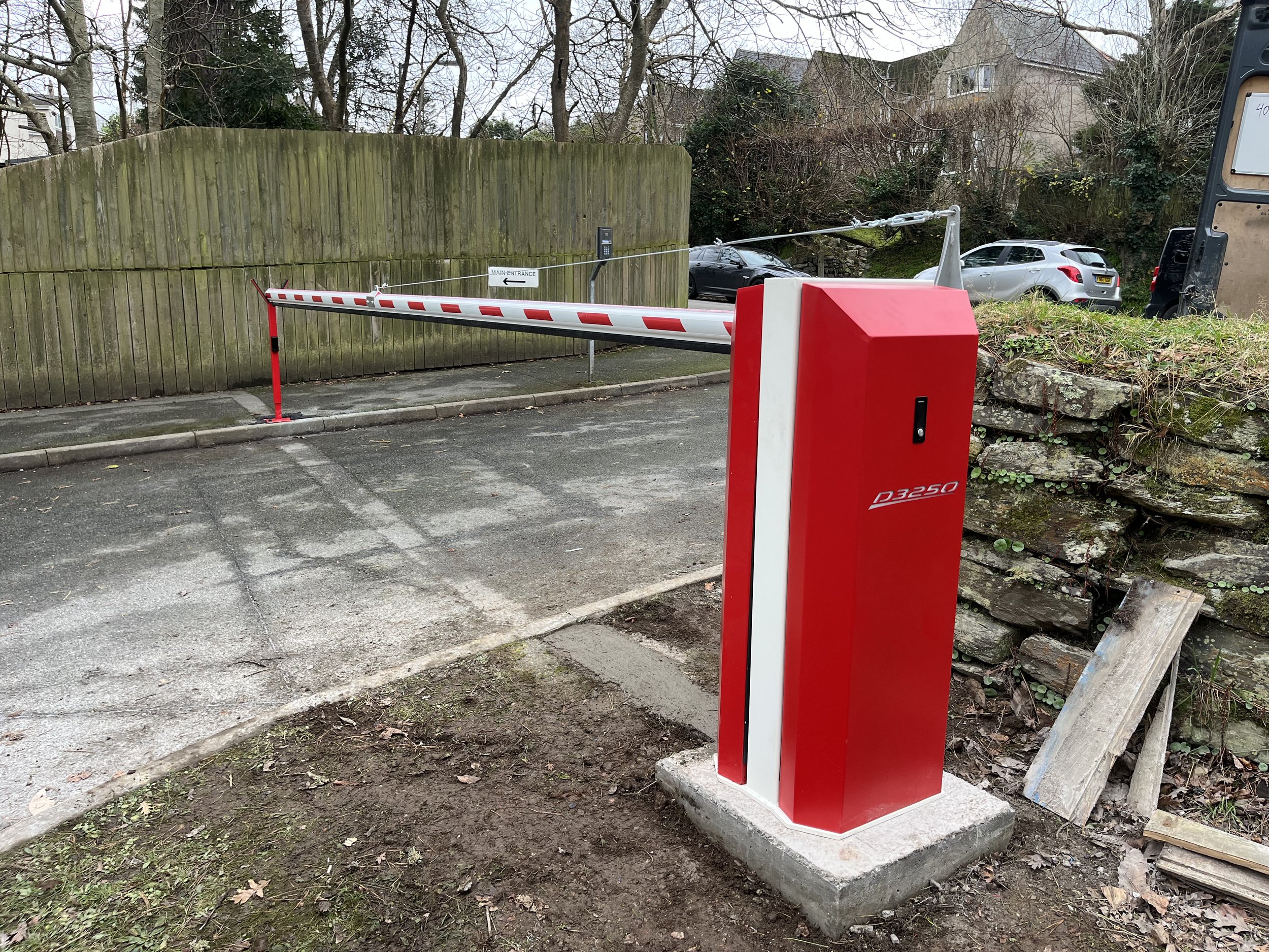 Automatic Barrier 05