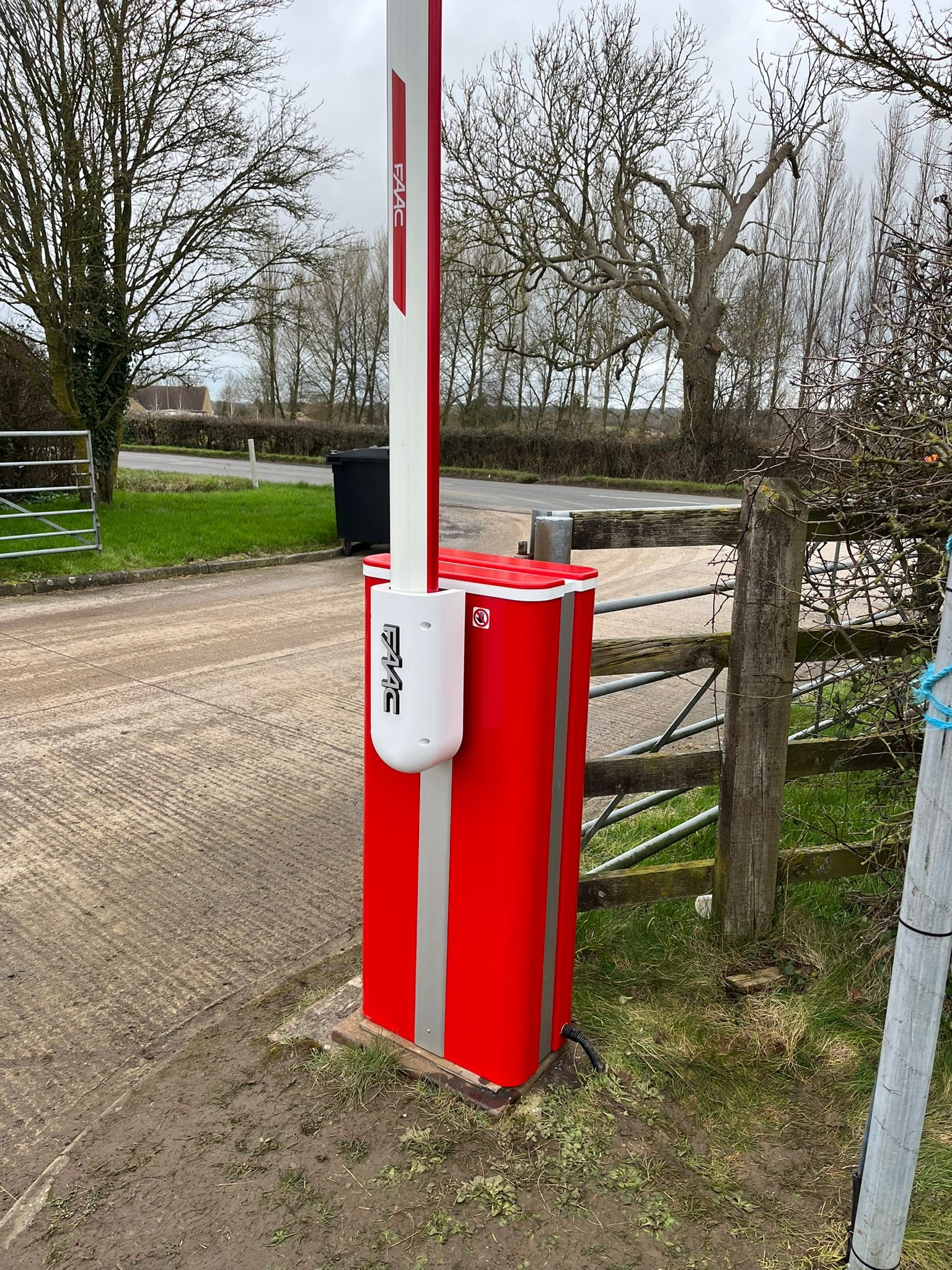 FAAC Automatic Barrier .jpeg
