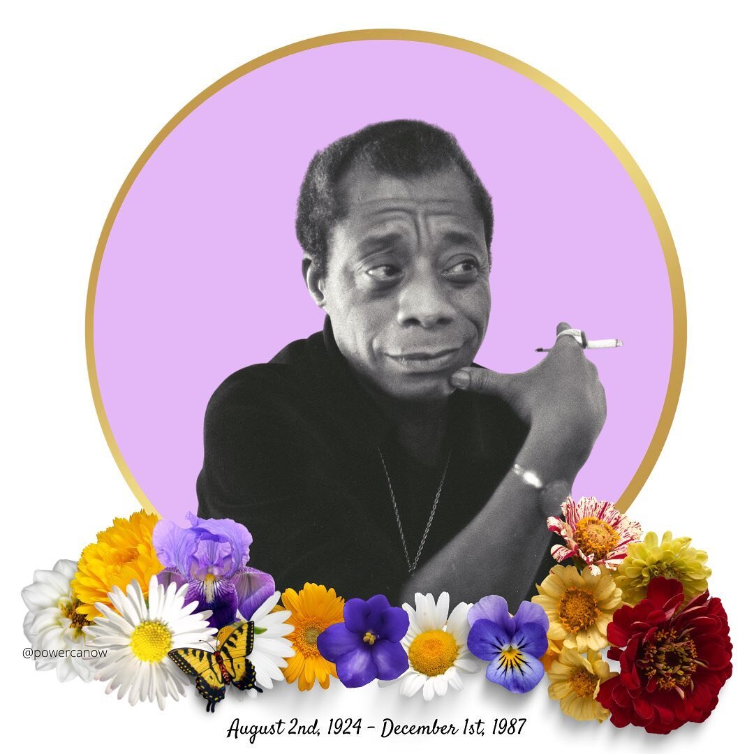 Today we remember the great James Baldwin. A fantastic writer, activist, poet, and a crucial voice in the Civil Rights and Gay Liberation movement. 💛✨

James Baldwin&rsquo;s work showed Queer and Black representation during a time that actively excl