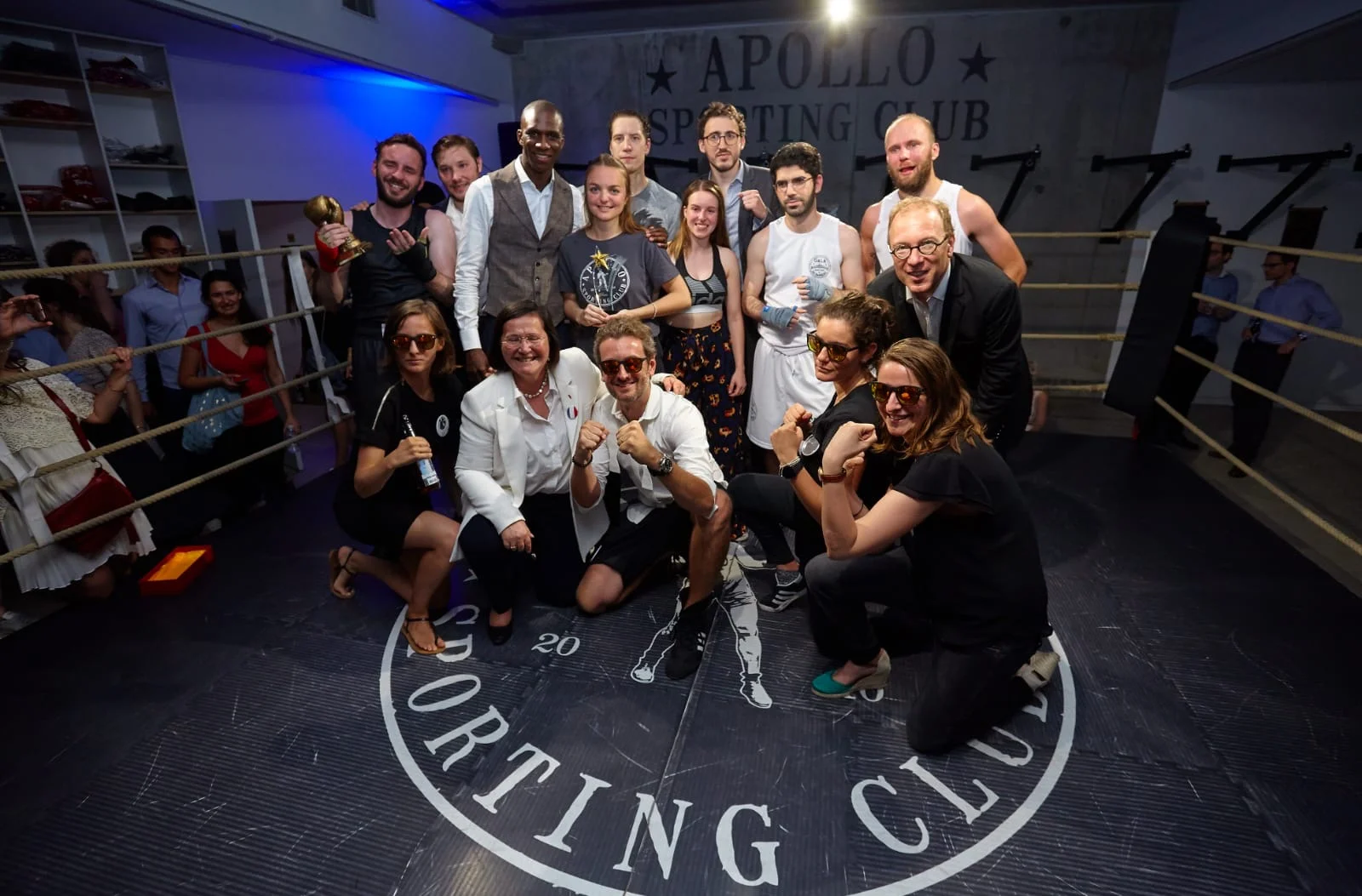 Ibrahim Konate parrain et partenaire du barreau de Paris