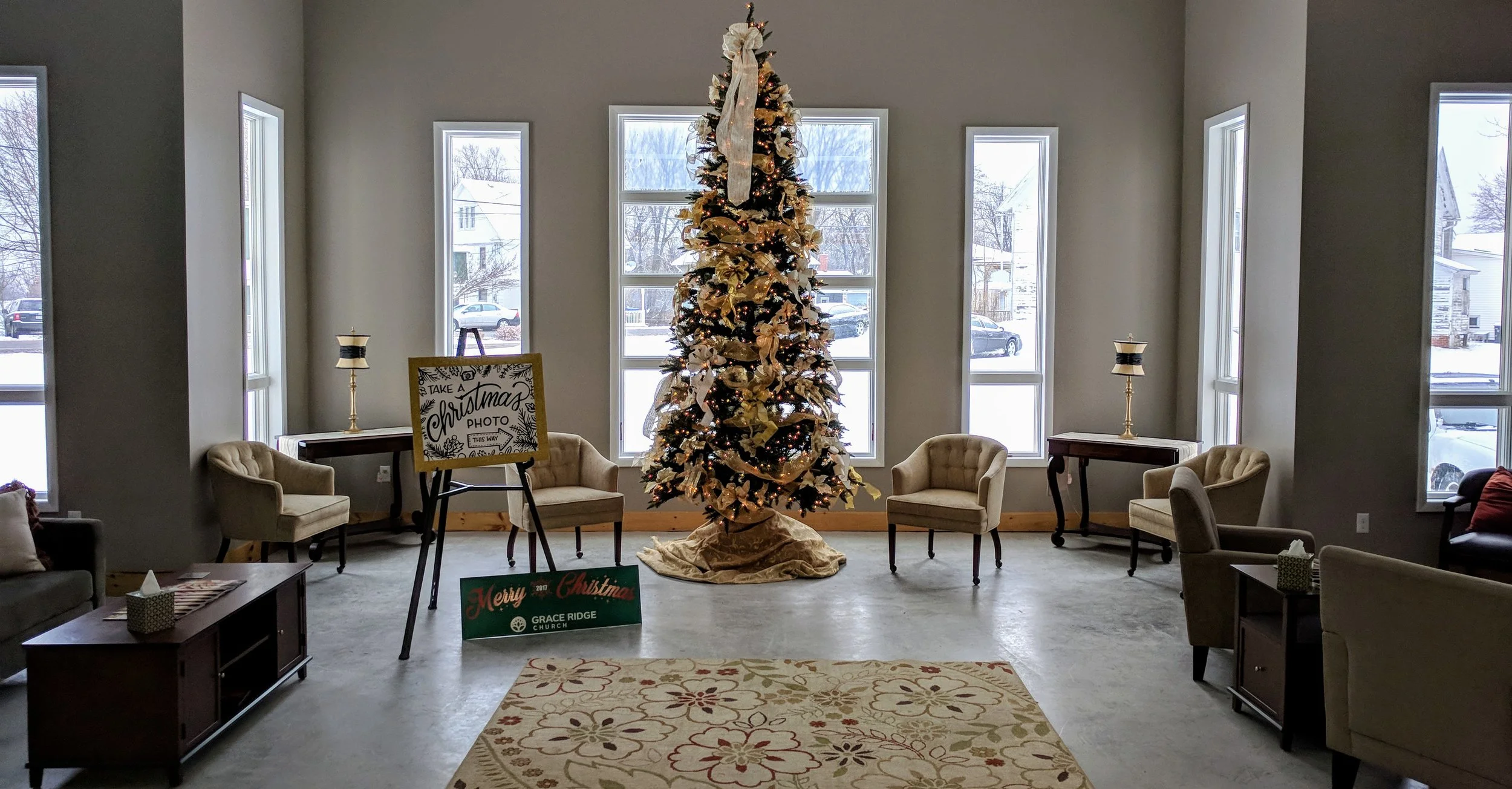 Our History — Grace Ridge Church