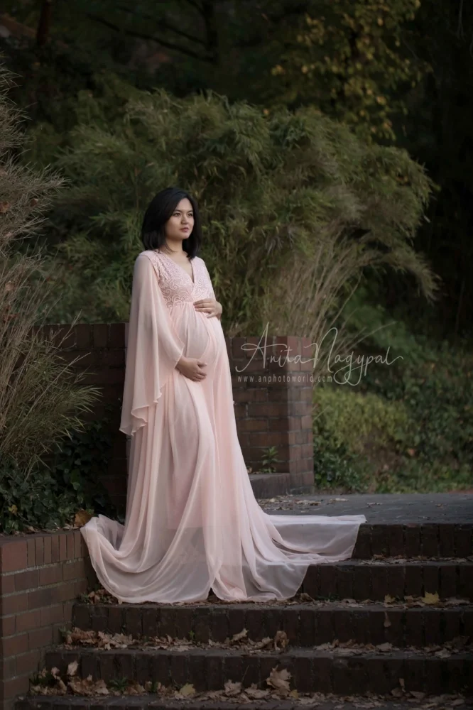 Maternity photo session in Munich