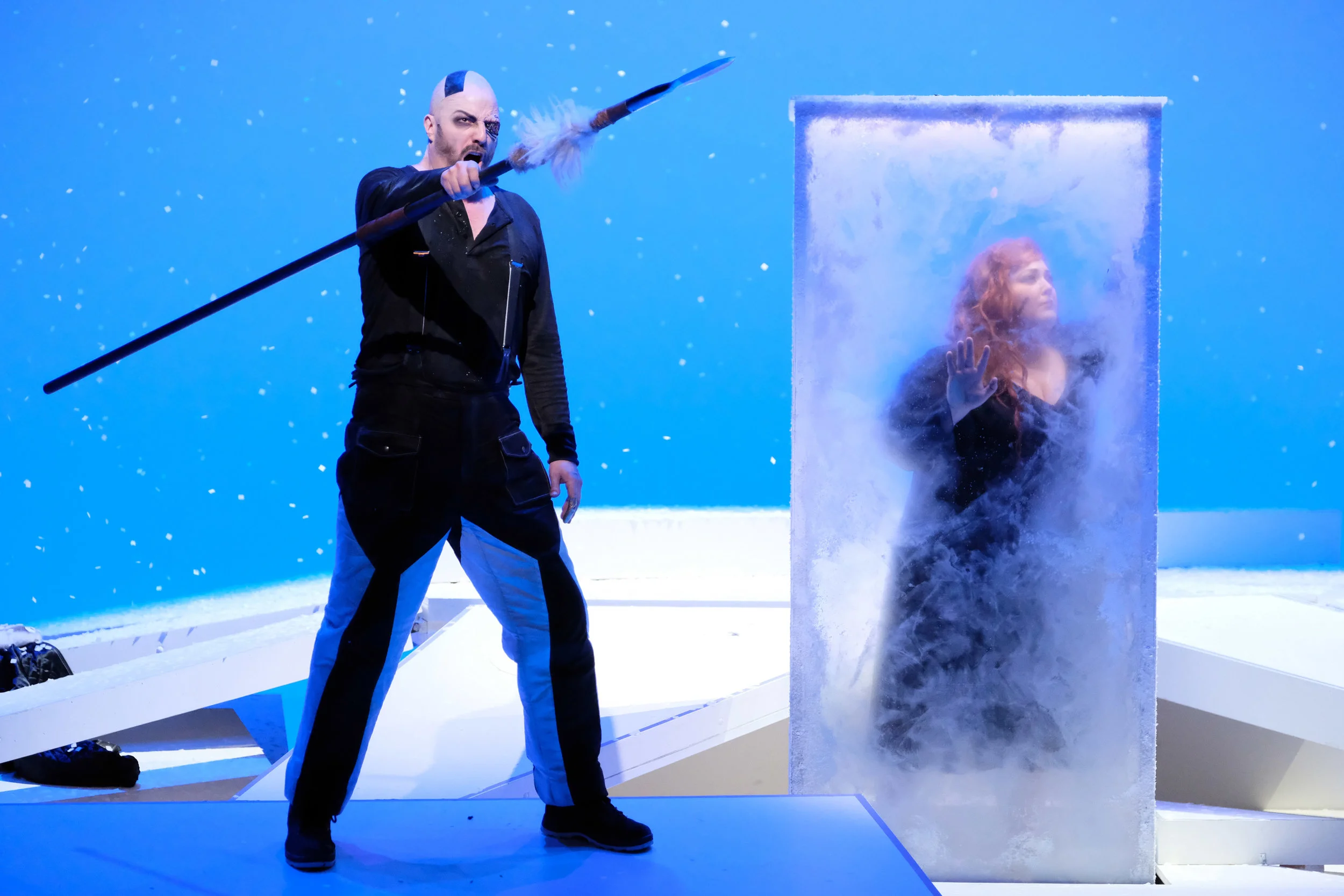 Brünnhilde in DIE WALKÜRE